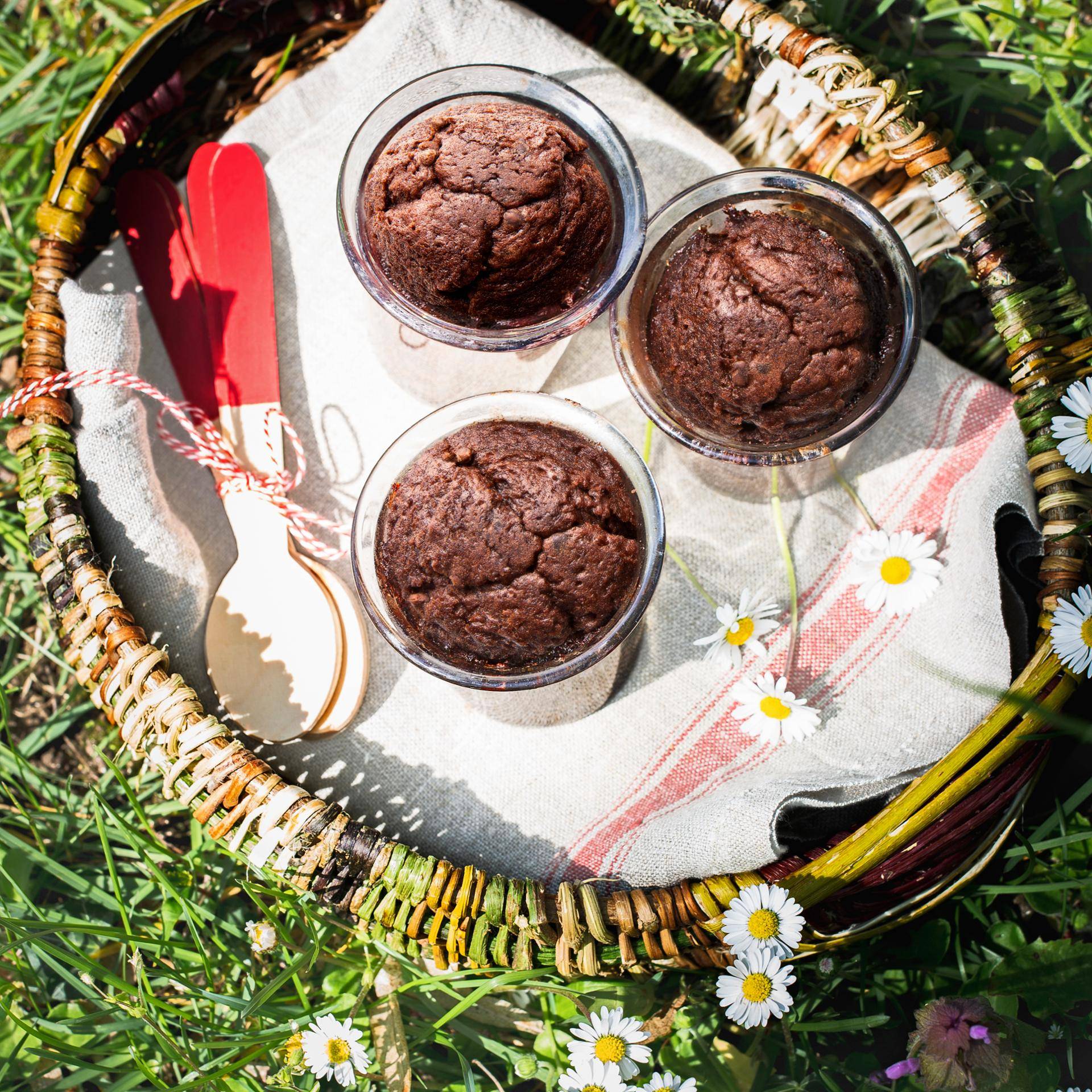 Čokoládový dortík na cesty - recept Cookeo | Tefal