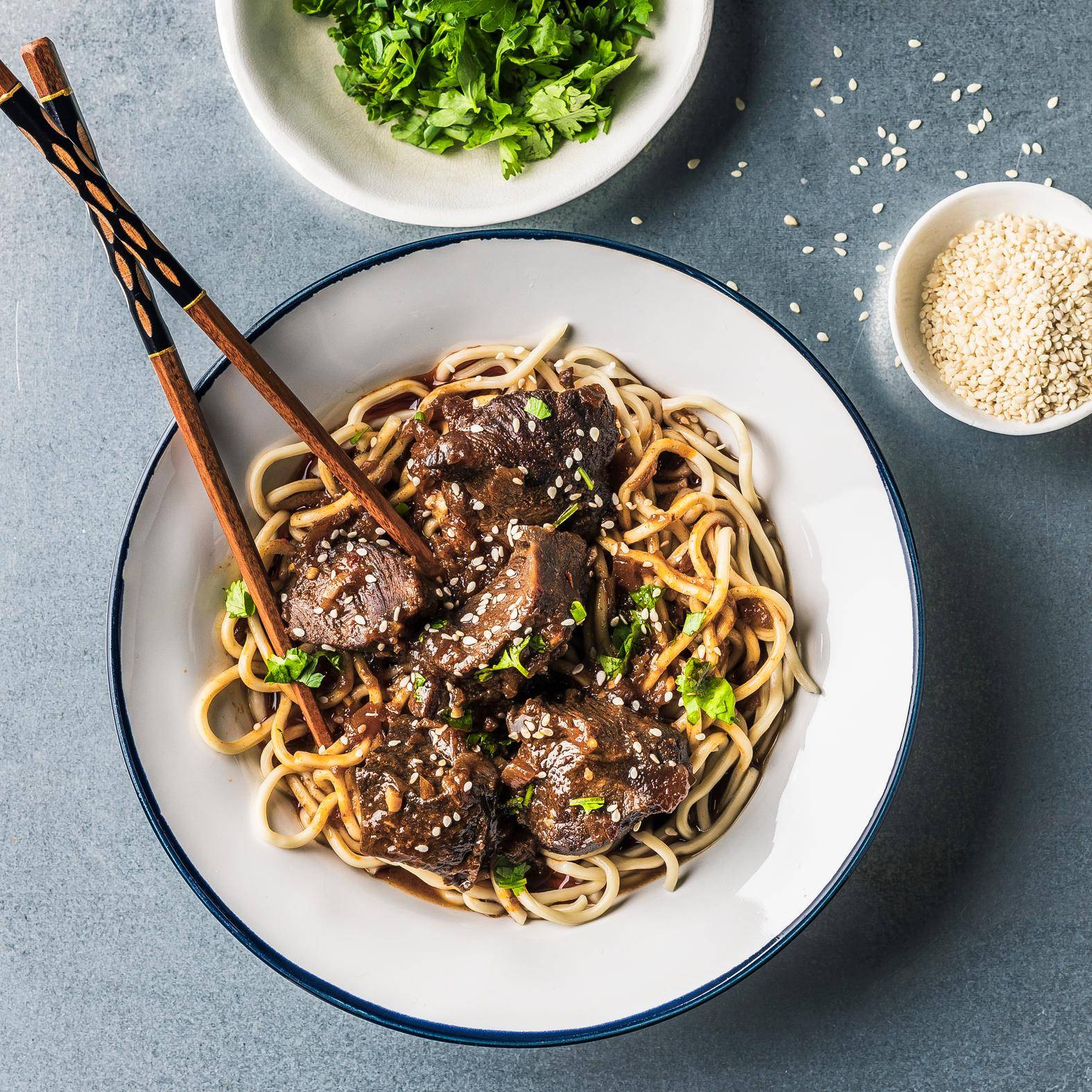 Hovězí maso na korejský způsob - recept Cookeo | Tefal