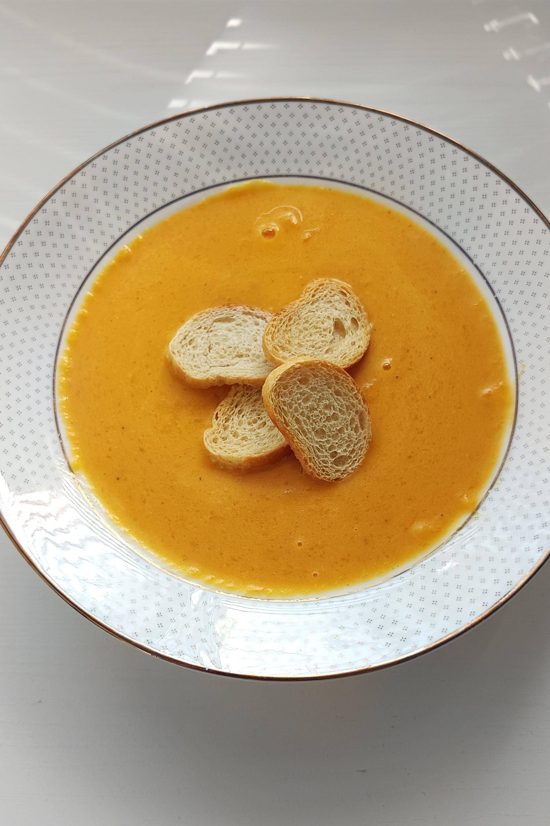 Dýňová polévka - recept Cookeo | Tefal