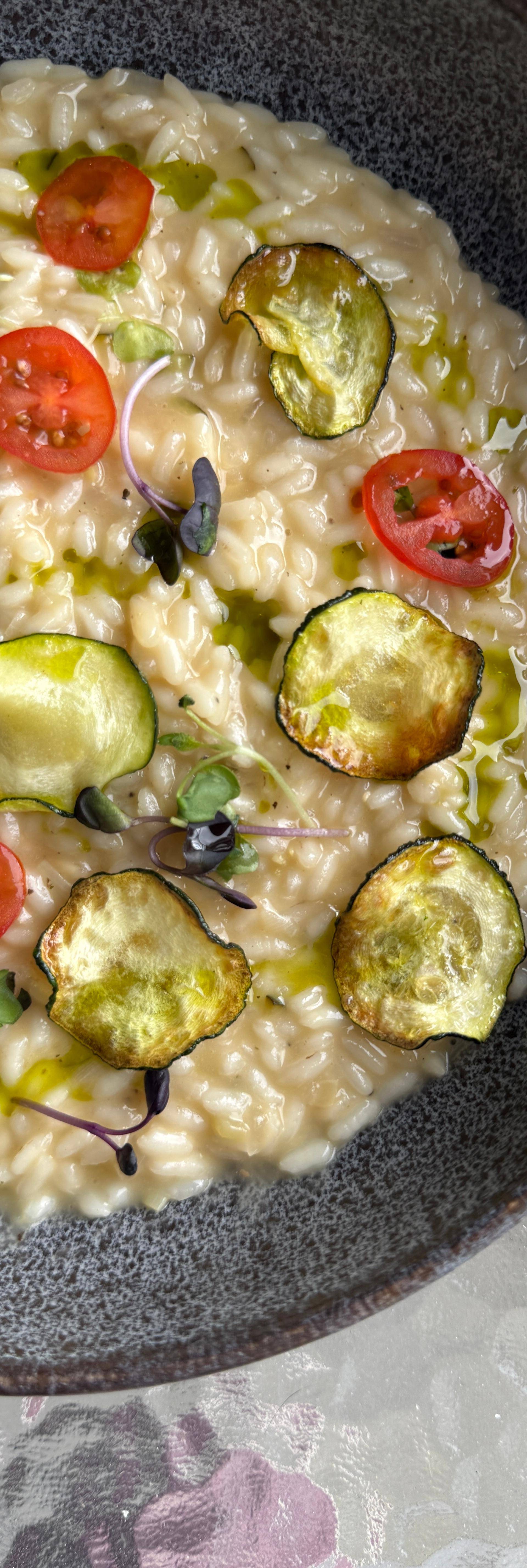 Krémové cuketové rizoto - recept Hrnce a pánve | Tefal