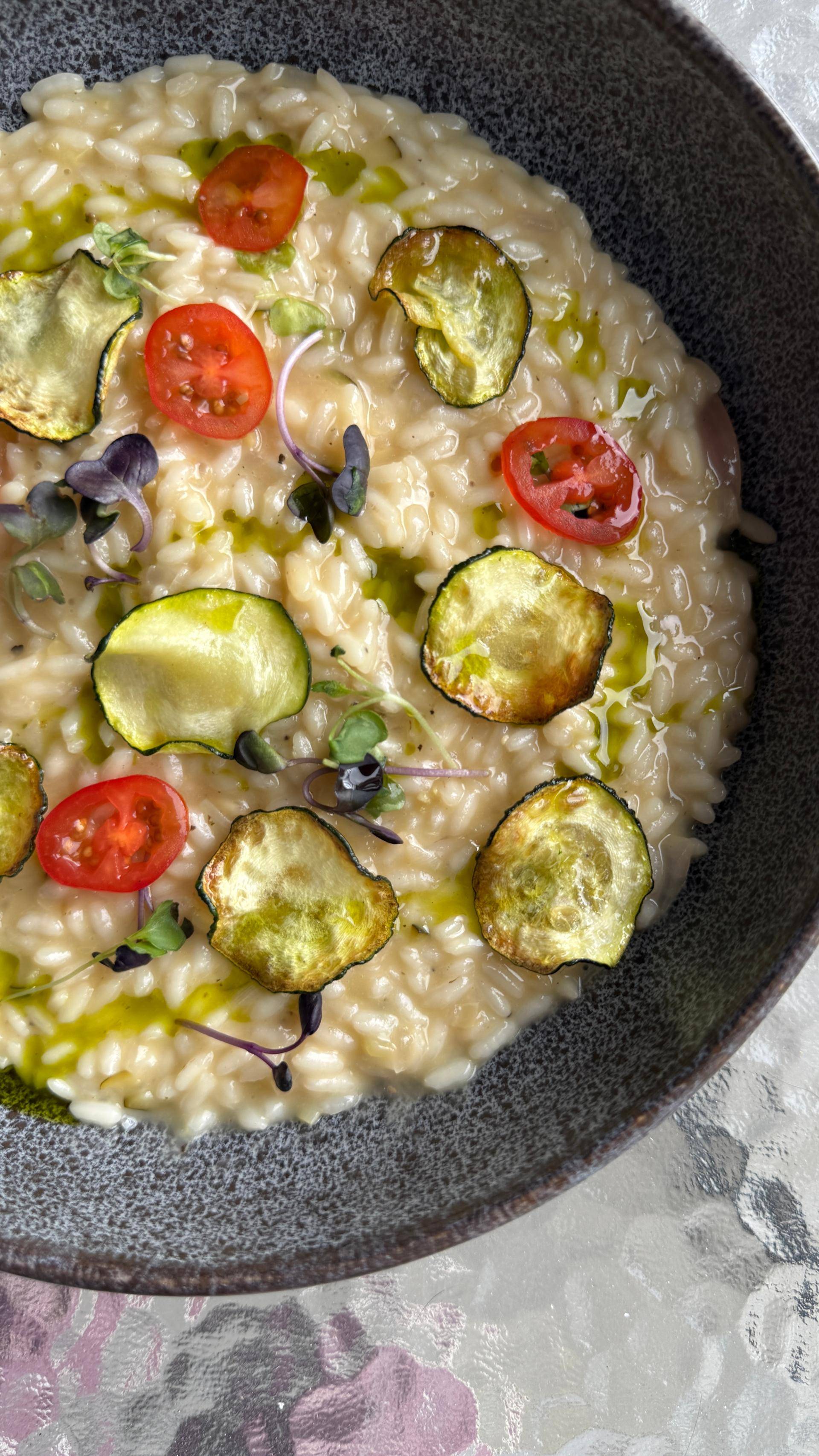 Krémové cuketové rizoto - recept Hrnce a pánve | Tefal