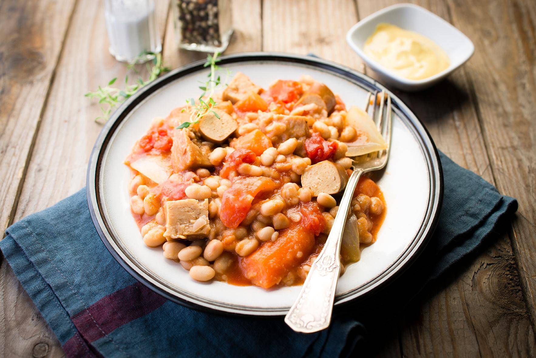 Vegetariánský cassoulet - recept Cookeo | Tefal