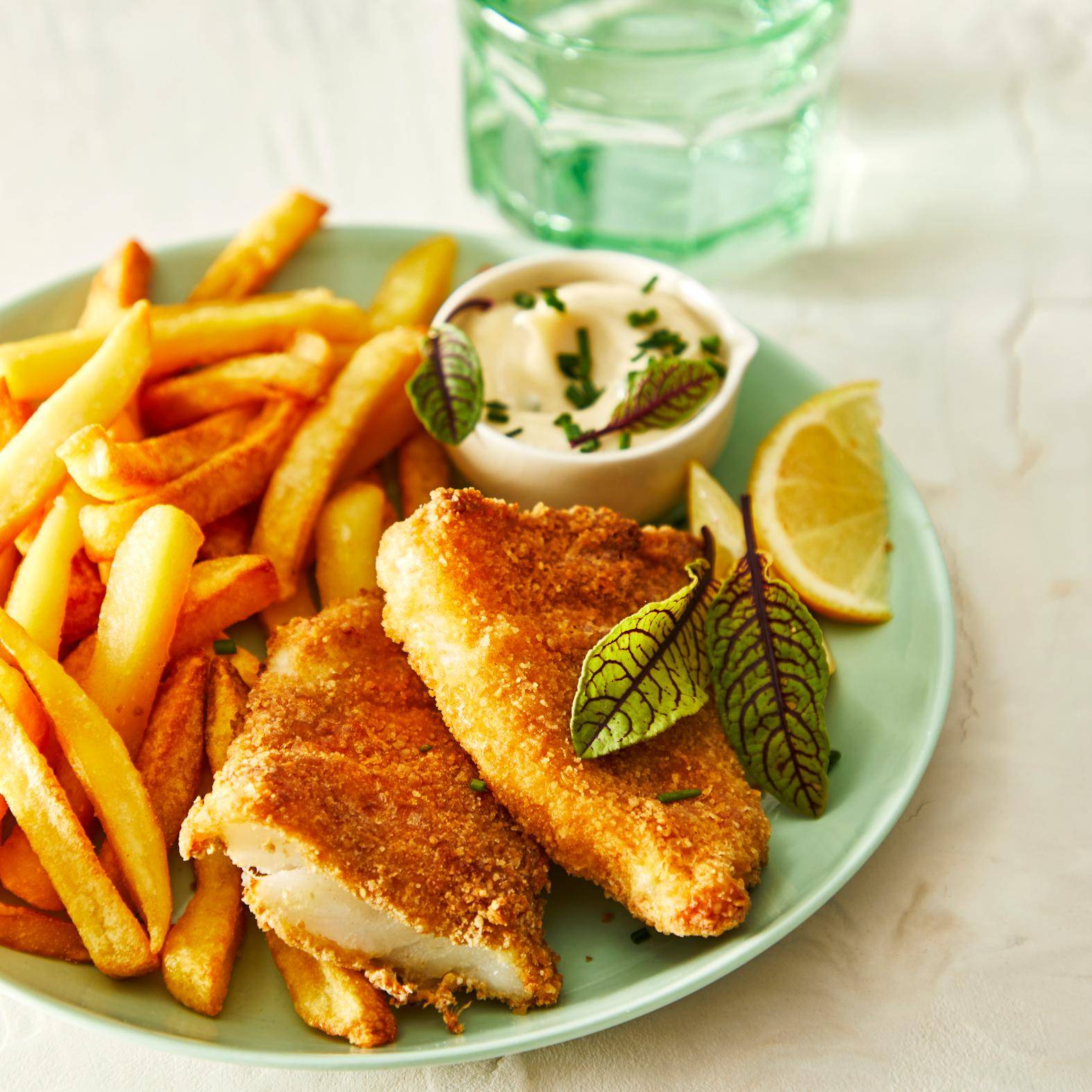 Fish and chips - recept Cookeo | Tefal