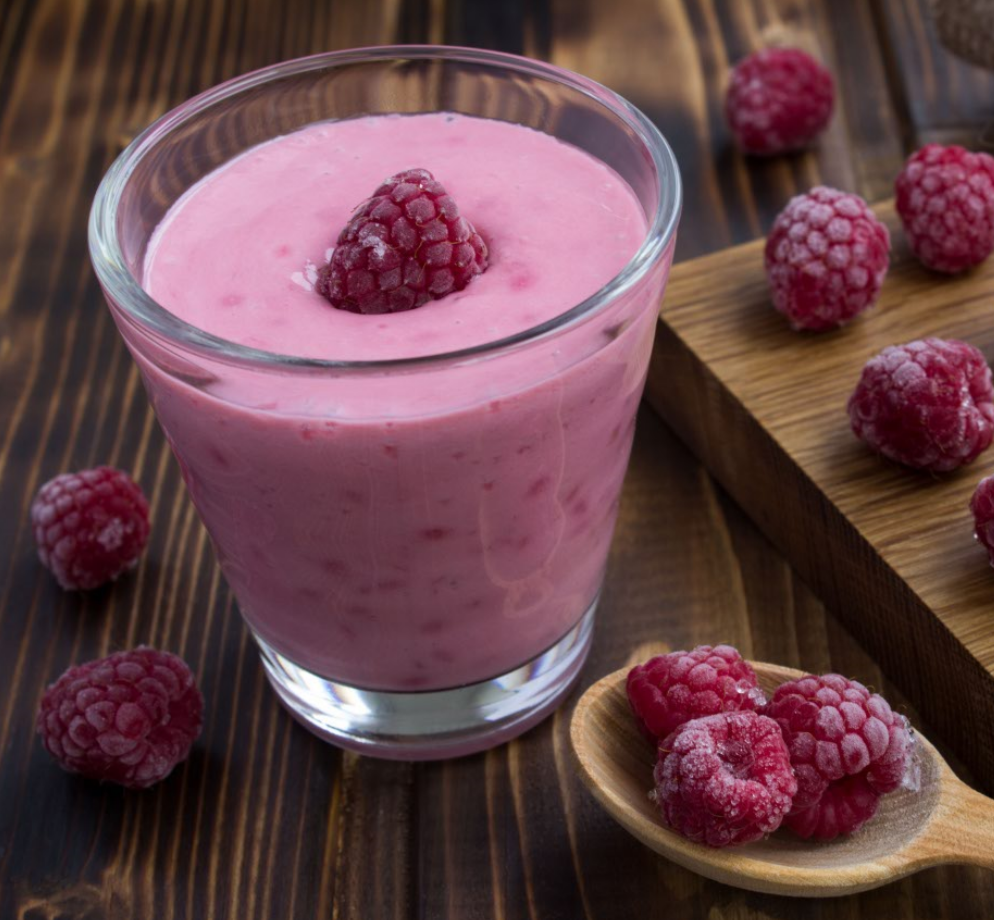 Mražený jogurt s malinami - recept Kitchen Coach | Tefal