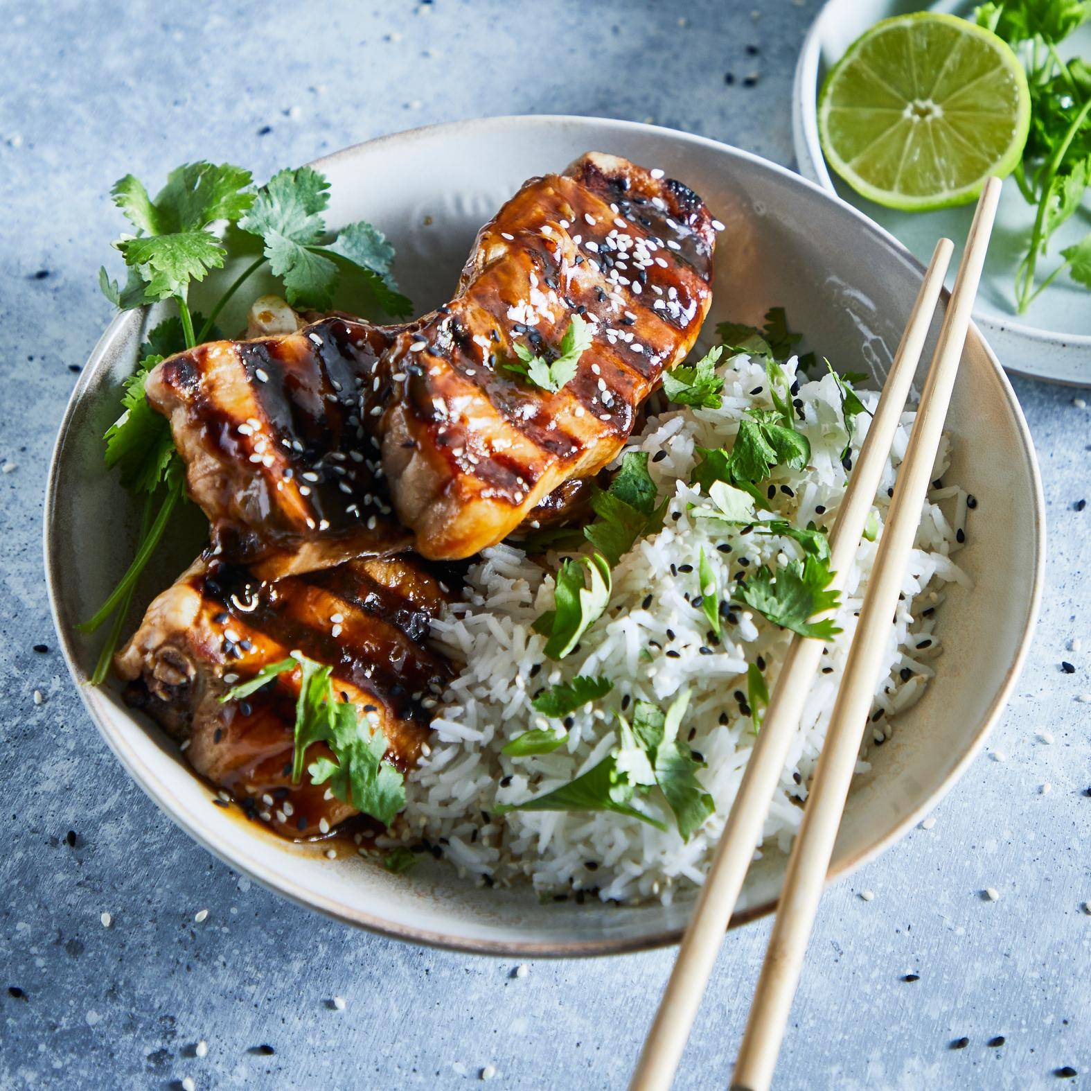 Vepřová žebírka na korejský způsob - recept OptiGrill XL | Tefal