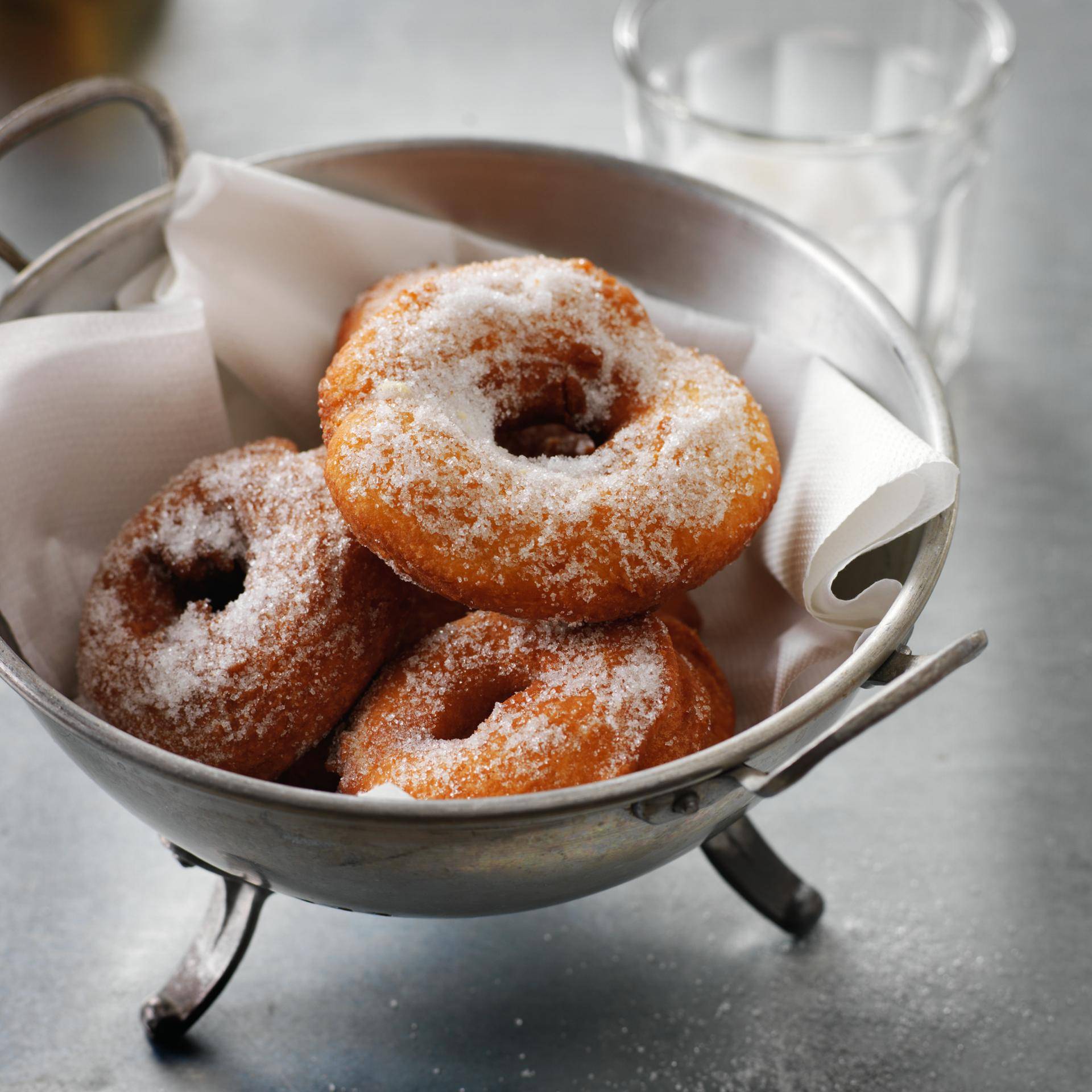 Donuty - recept Kitchen Machines Touch/Touch + | Tefal