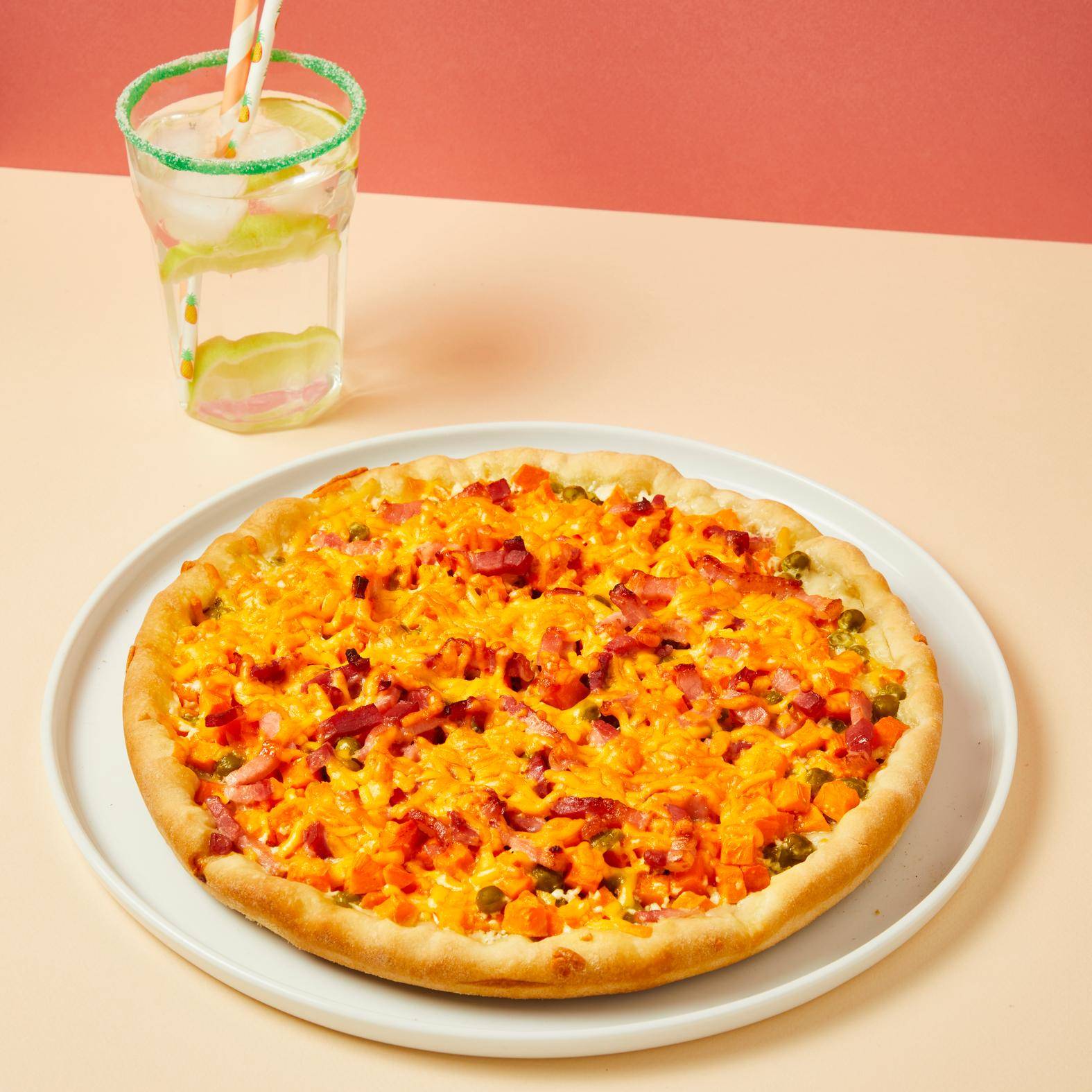 Pizza s máslovou dýní - recept Easy Fry XL Surface | Tefal