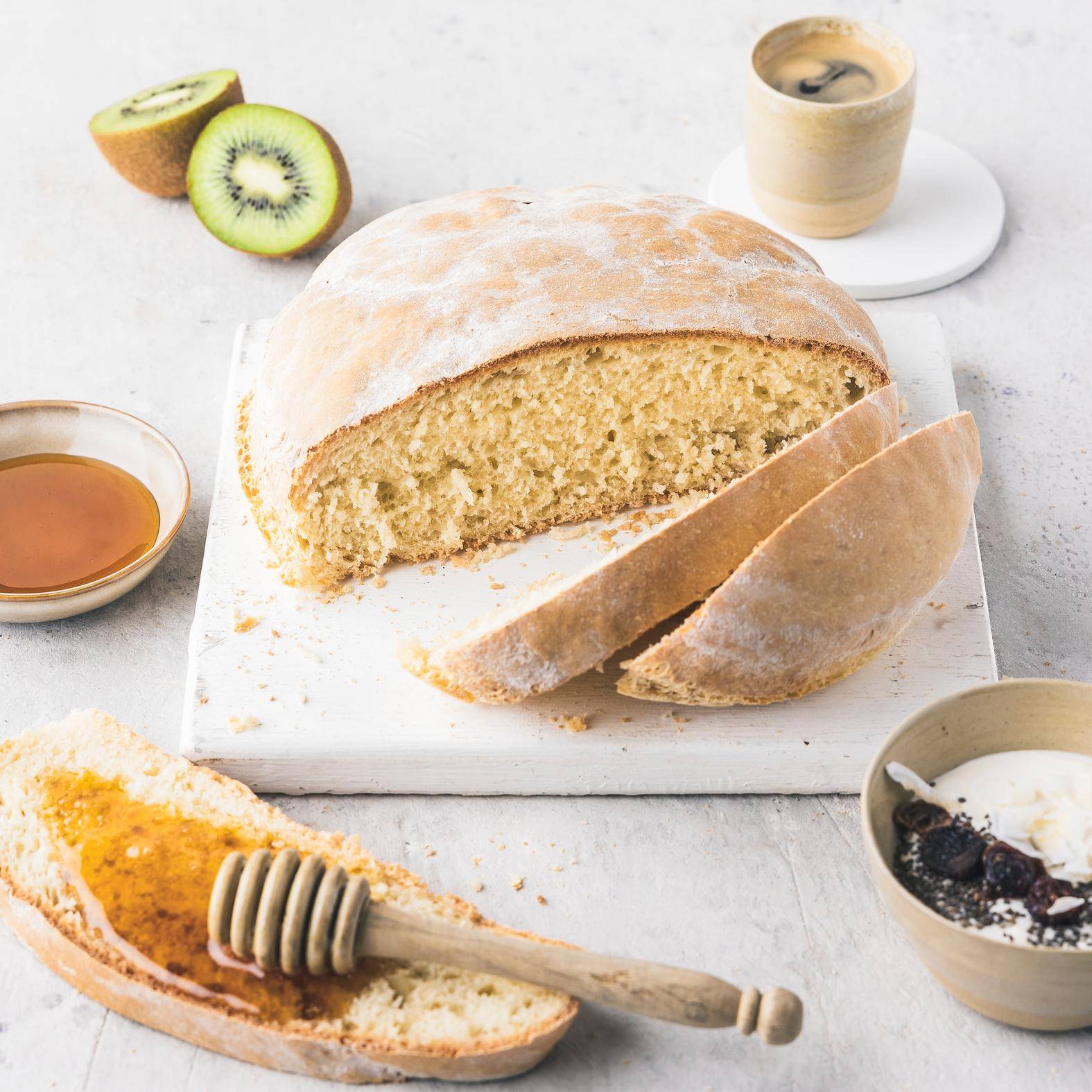 Rychlý chléb - recept Cookeo | Tefal