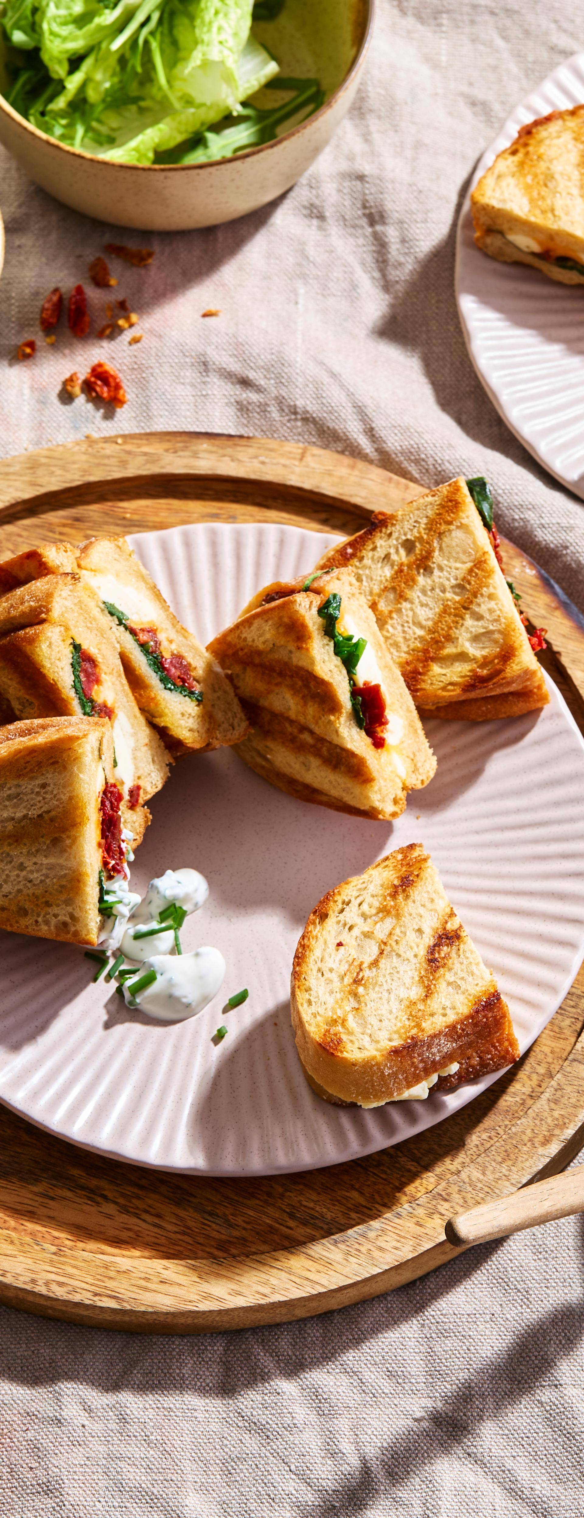 Muffiny se špenátem a sýrem feta - recept EASY FRY & GRILL 2 in 1 MECHANICAL | Tefal