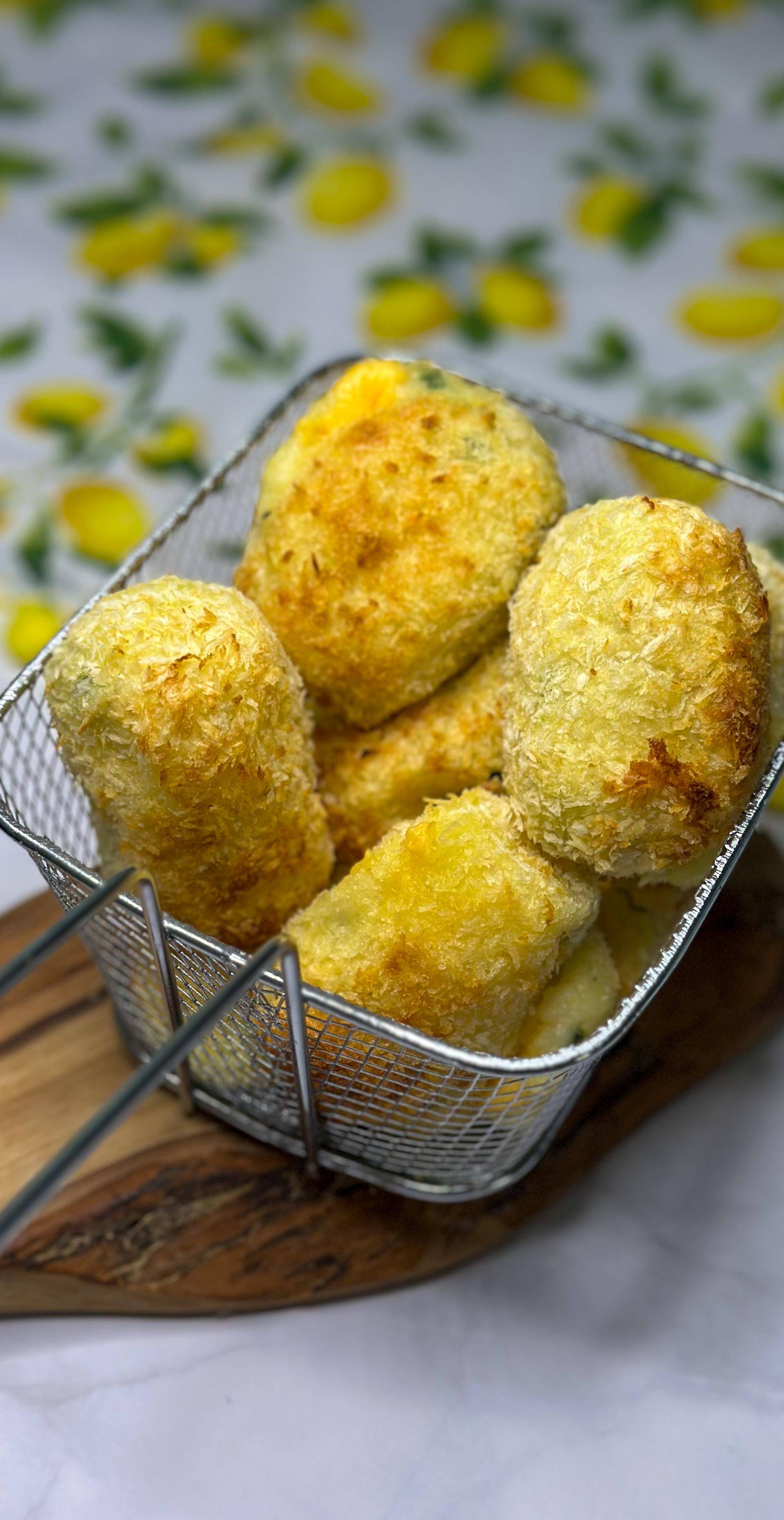 Thajské krevetové krokety s červeným zelím - recept EASY FRY GRILL & STEAM 3 in 1 | Tefal