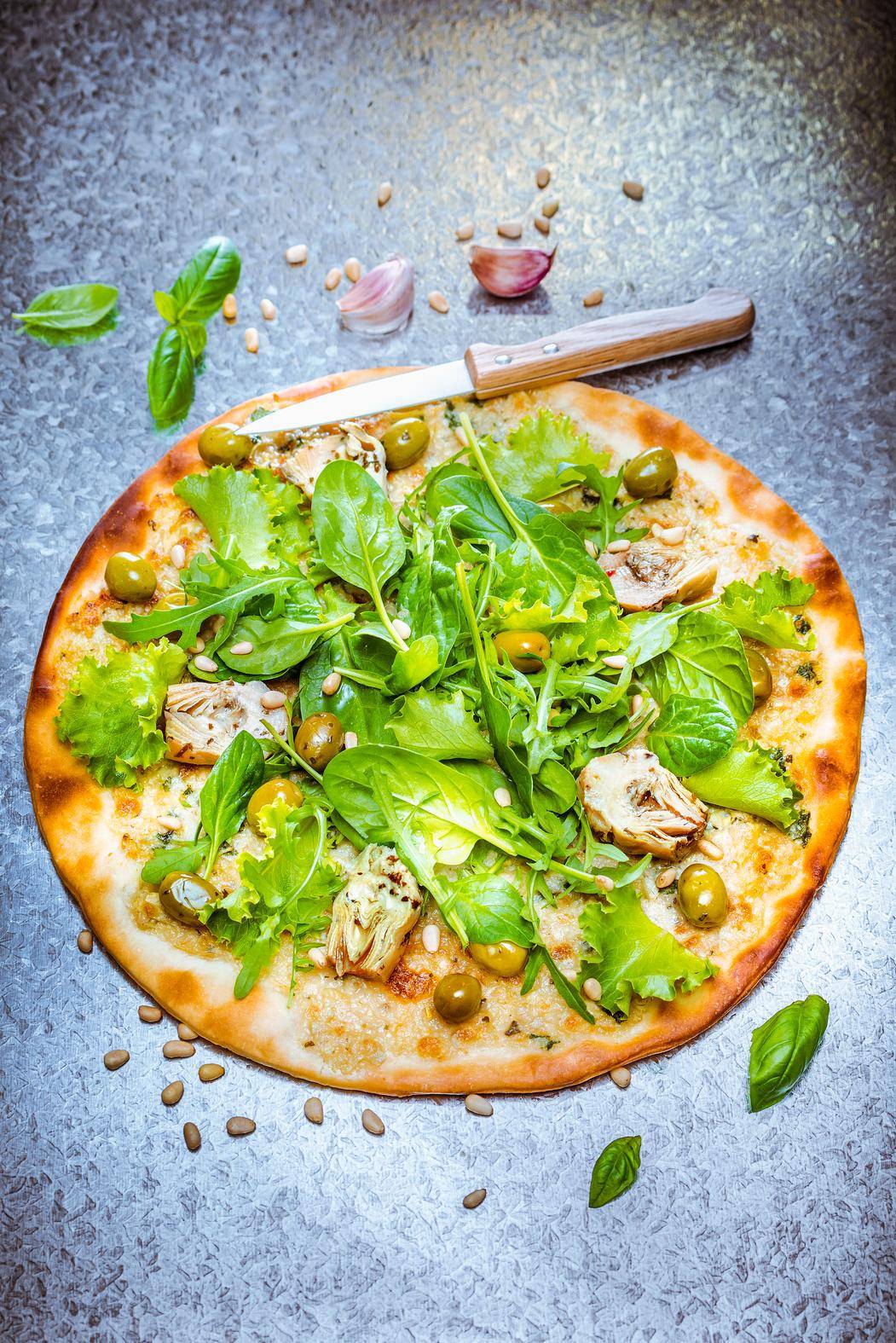 Vegetariánská pizza - recept Kitchen Machines Touch/Touch + | Tefal