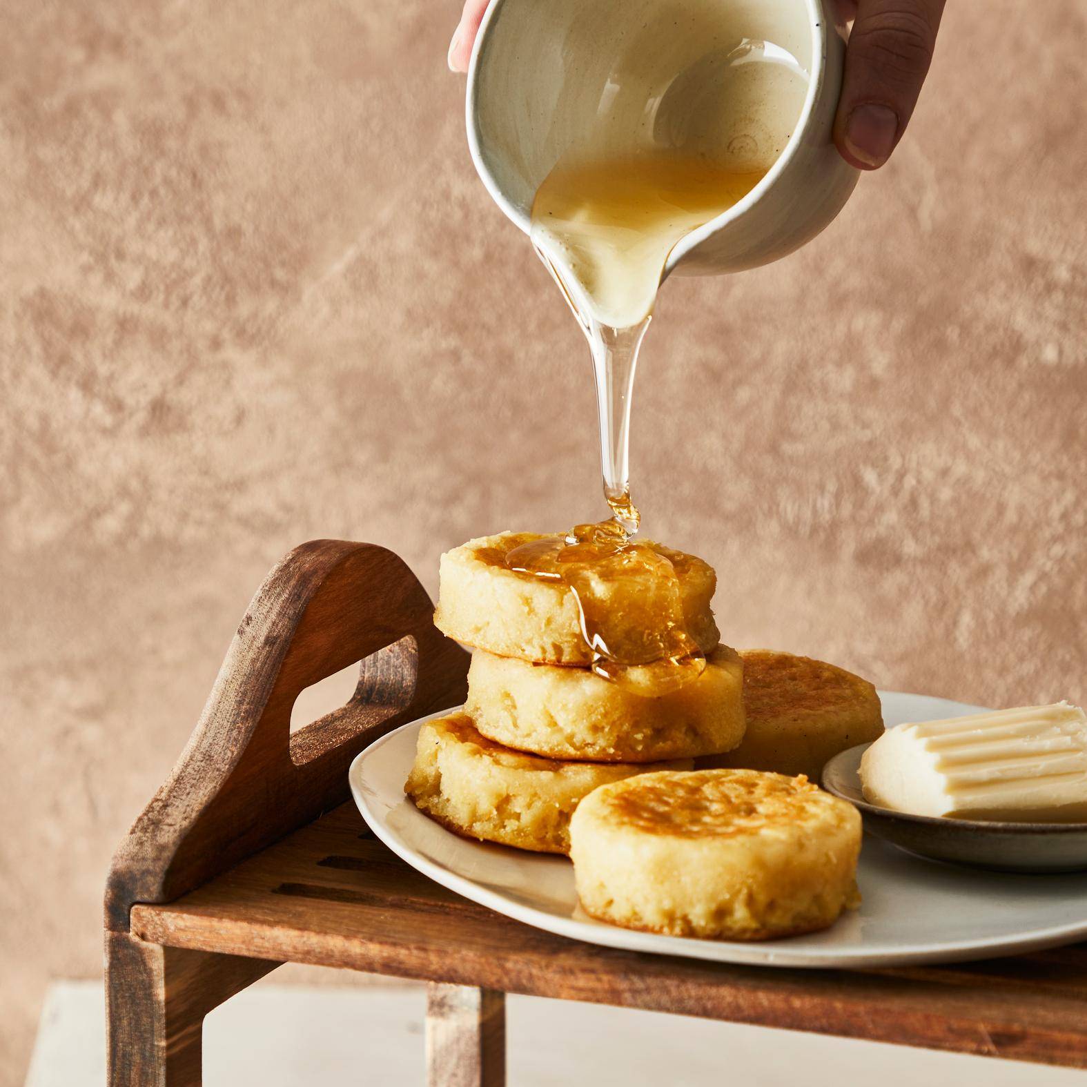 Lívance Crumpets - recept Hrnce a pánve | Tefal