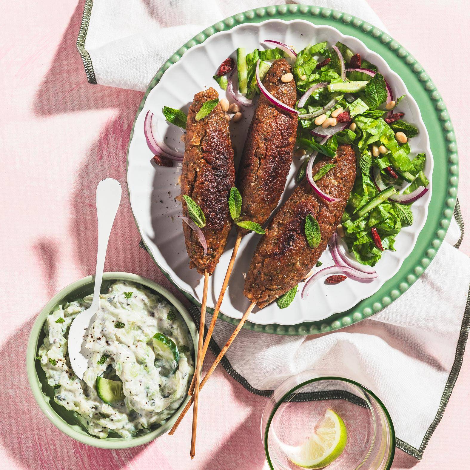 Veganské kofty - recept Hrnce a pánve | Tefal