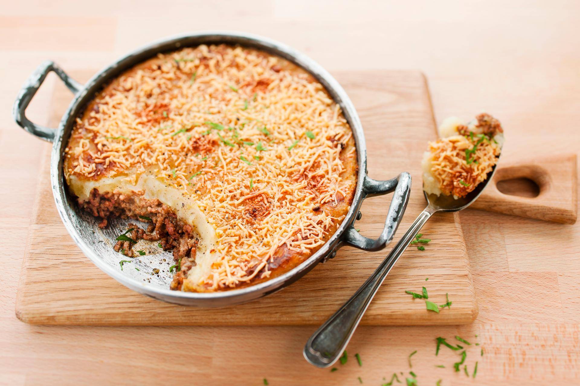 Nákyp z mletého masa - recept Cookeo | Tefal