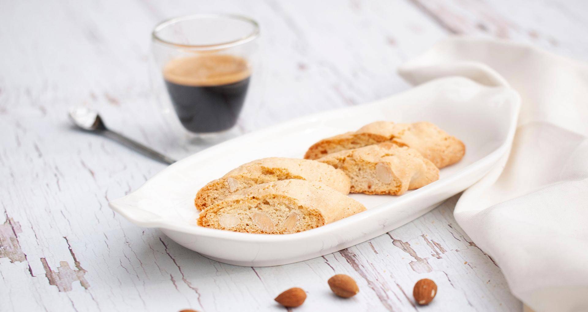 Italské mandlové sušenky Cantuccini - recept Kitchen Machines Touch/Touch + | Tefal