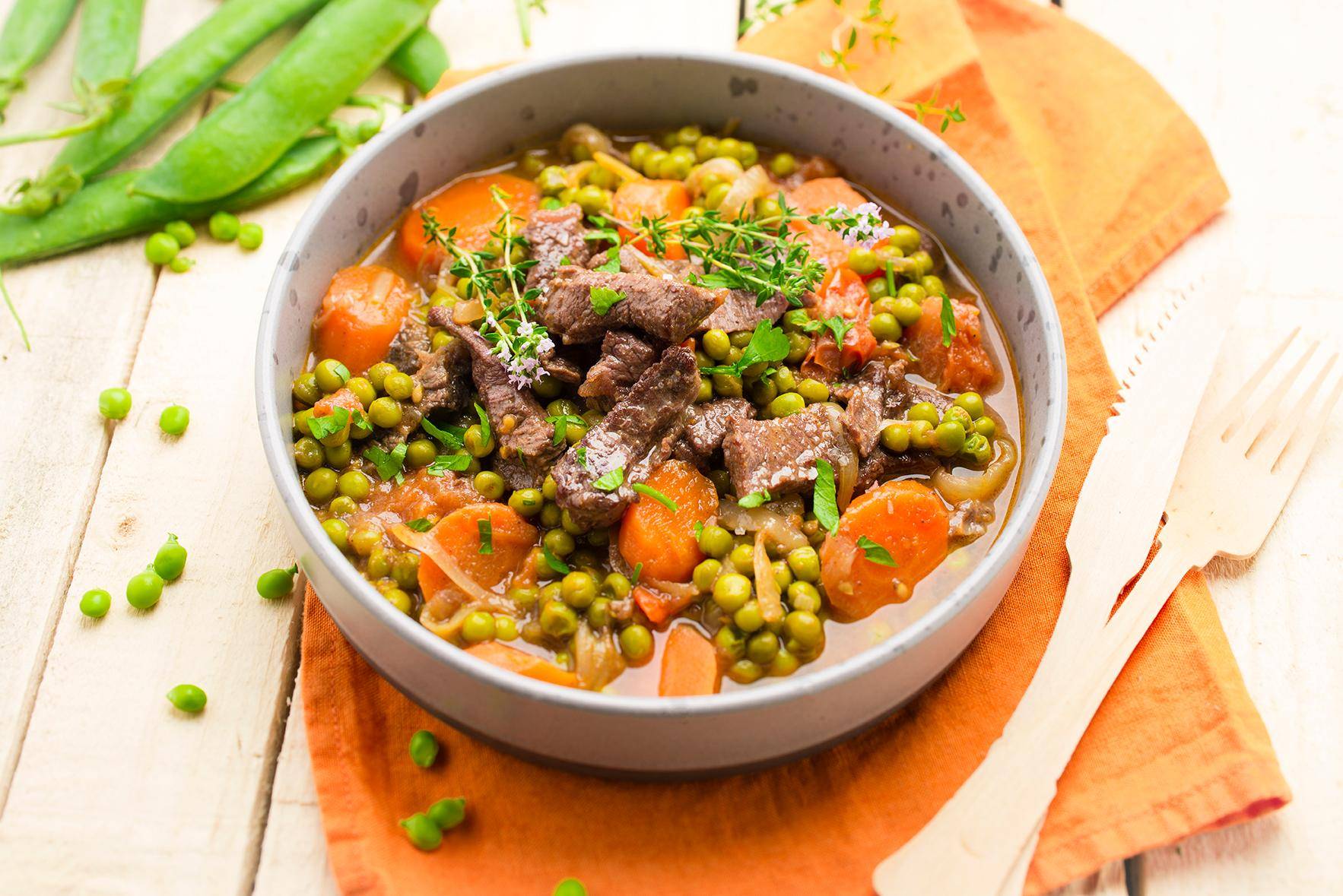 Ragú hovězí maso a nové koření - recept Cookeo | Tefal