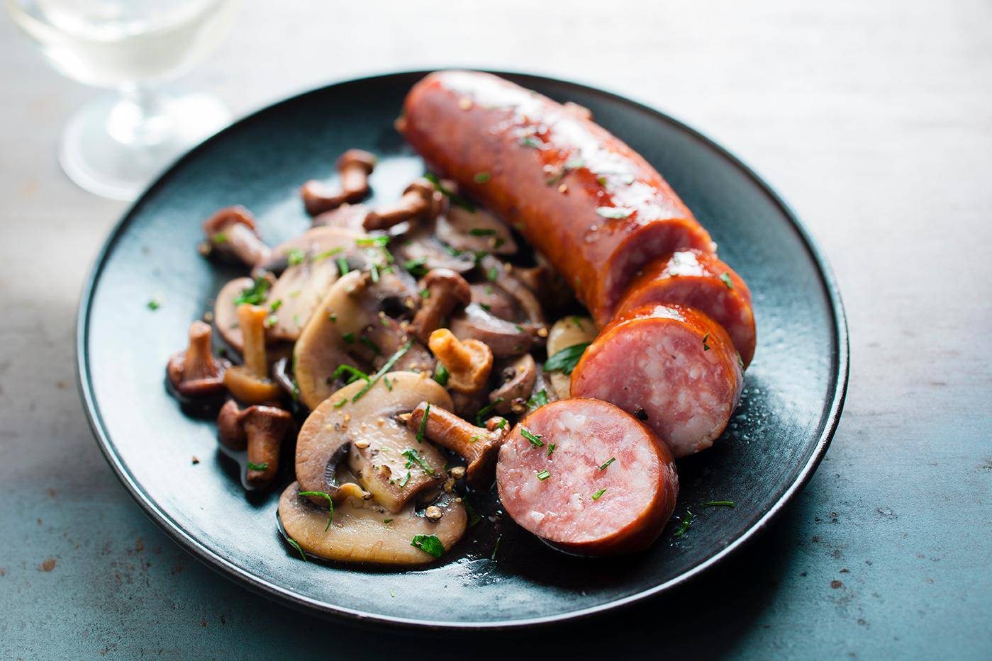 Montbéliardské klobásy - recept Cookeo | Tefal