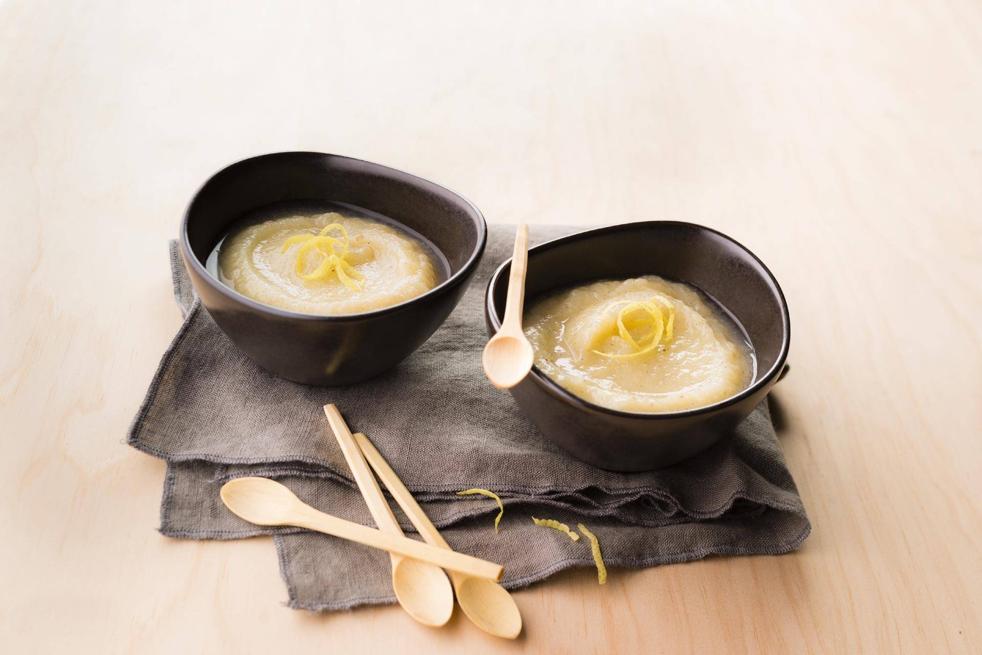 Hruškový a banánový kompot - recept Cookeo | Tefal