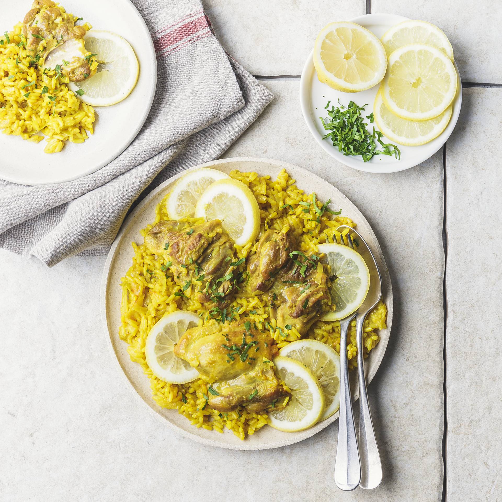 Citrónové kuře s rýží - recept Cookeo | Tefal