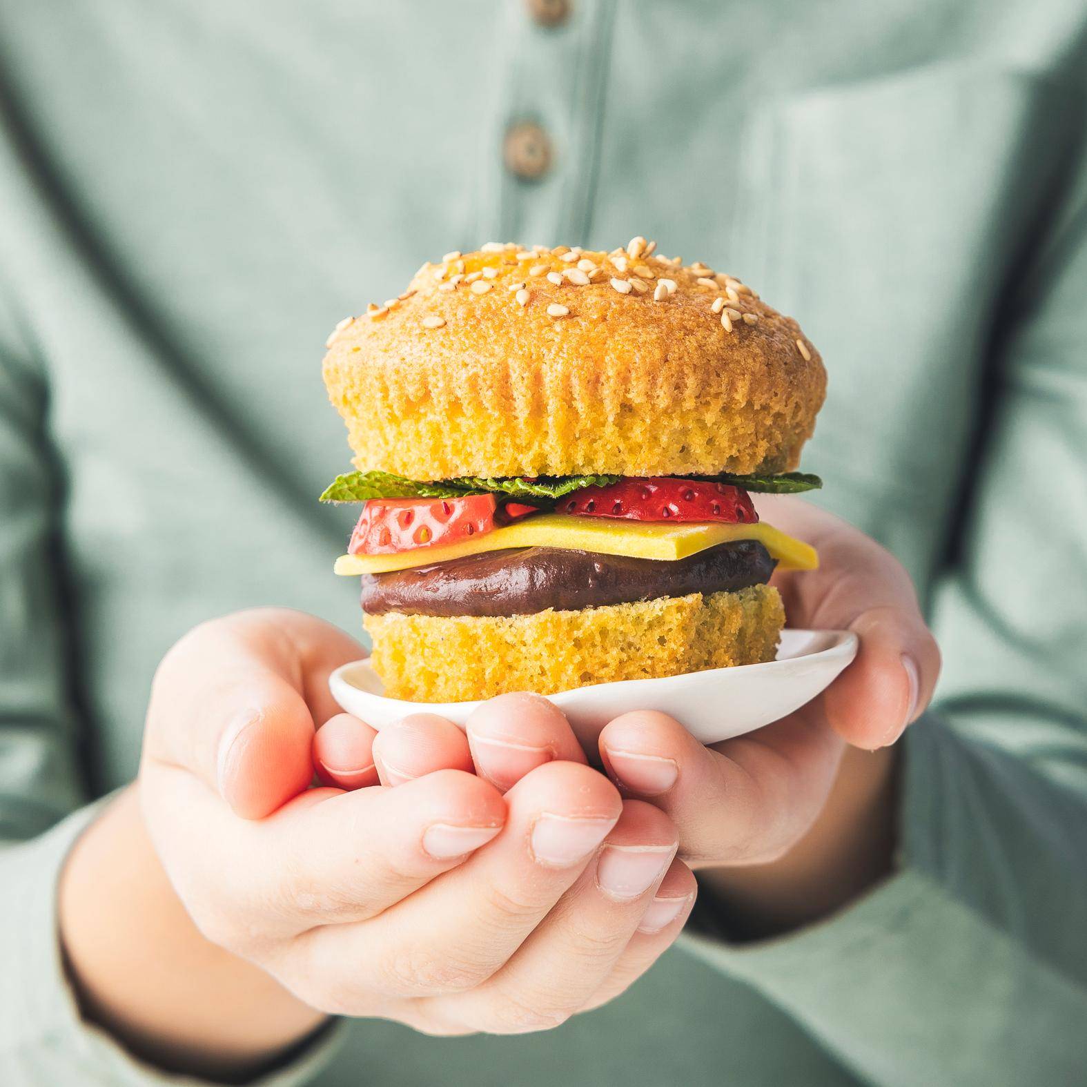 Burgerové cupcaky - recept Kitchen Machines Touch/Touch + | Tefal
