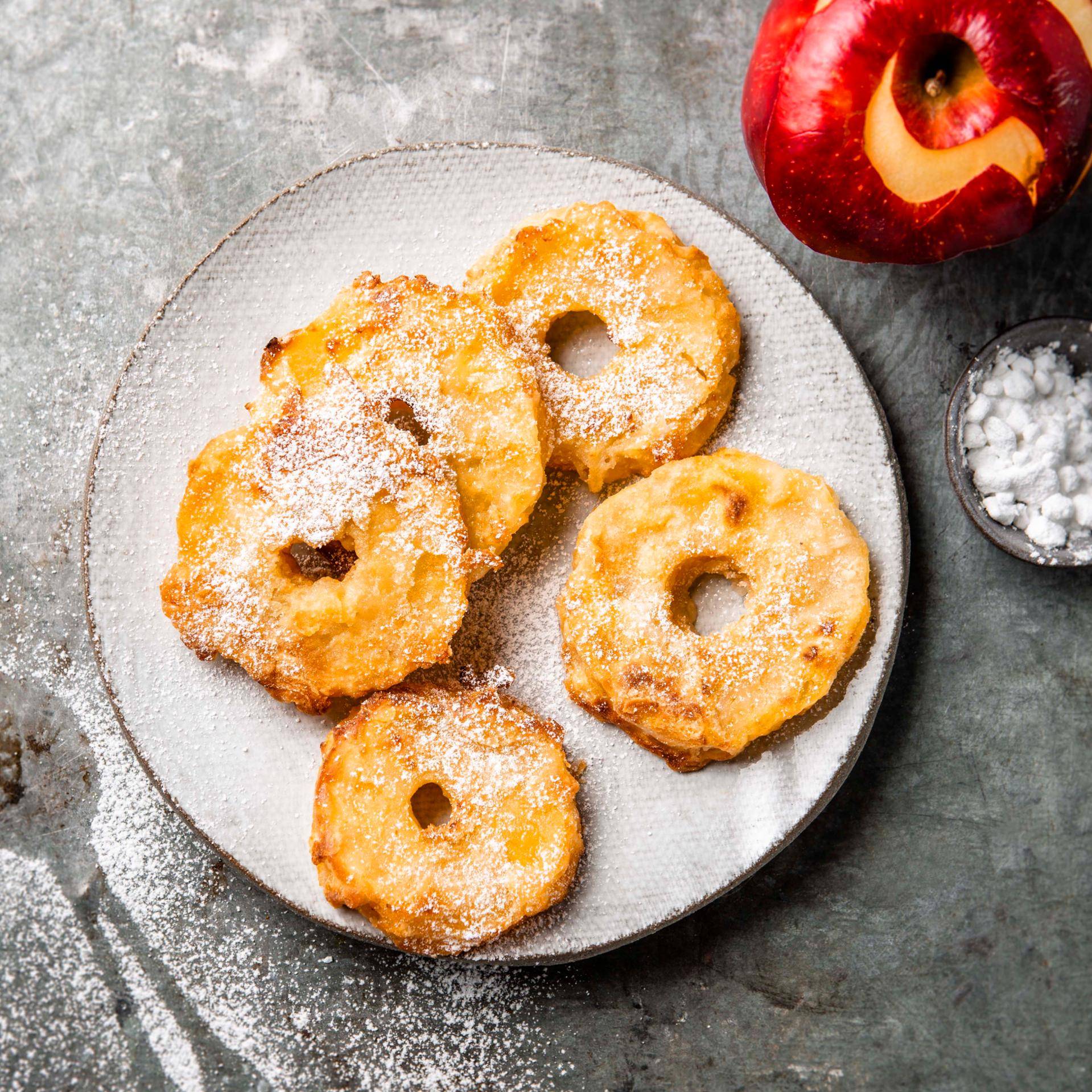 Jablečné smaženky - recept EASY FRY OVEN & GRILL 9 in 1 | Tefal