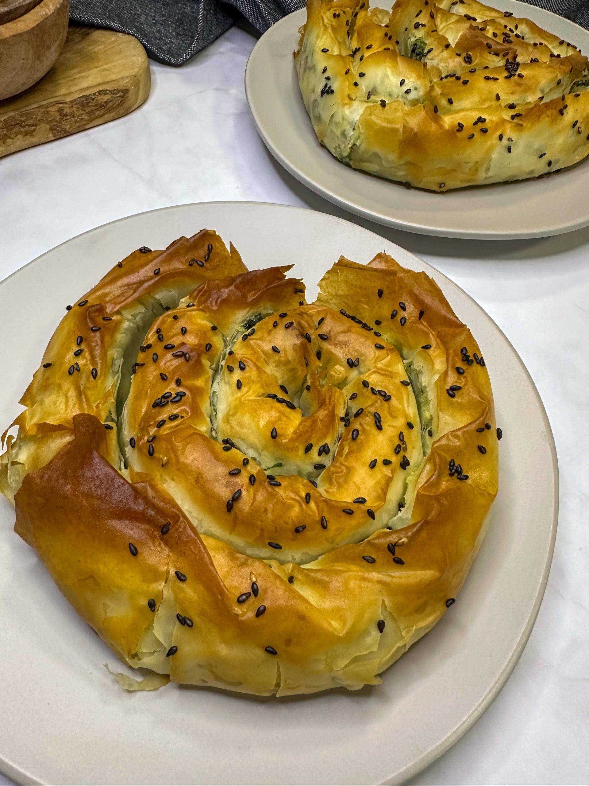 Špenátový burek - recept EASY FRY & GRILL 2 in 1 MECHANICAL | Tefal