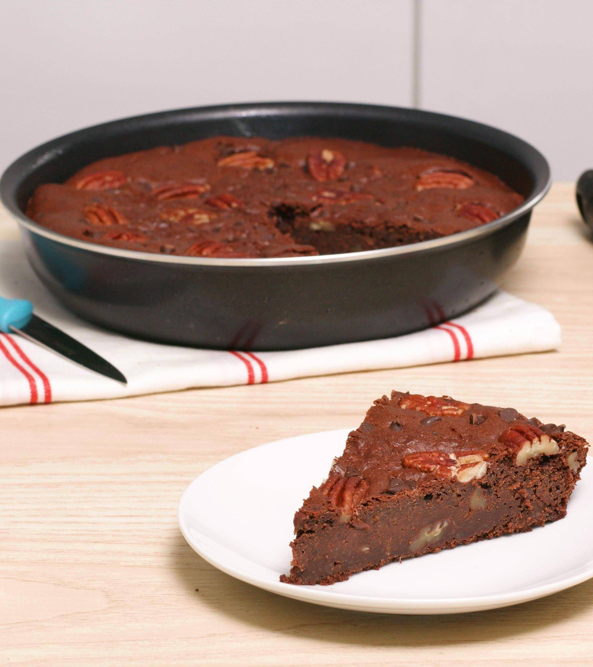 Bezlepkové brownie - recept Hrnce a pánve | Tefal
