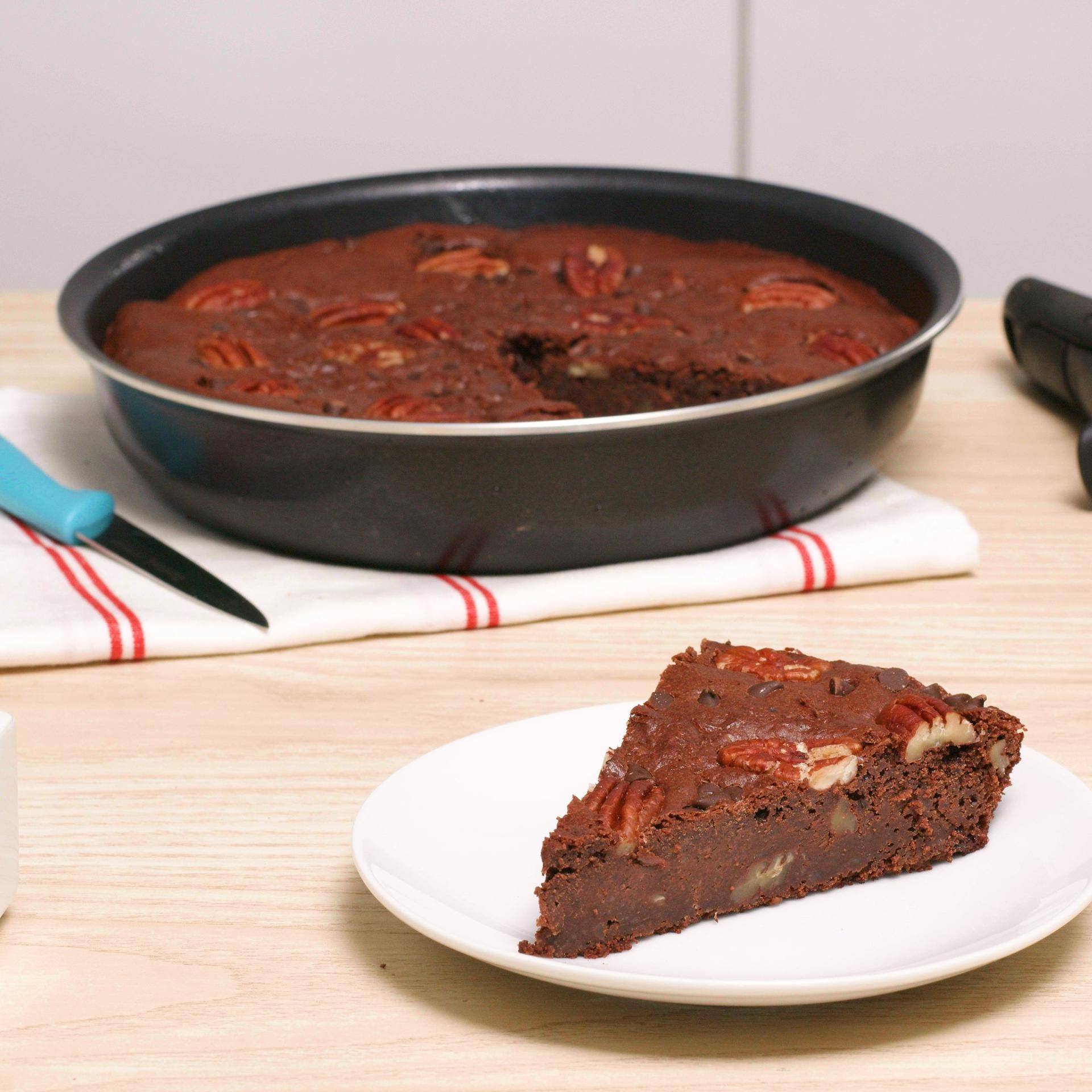 Bezlepkové brownie - recept Hrnce a pánve | Tefal