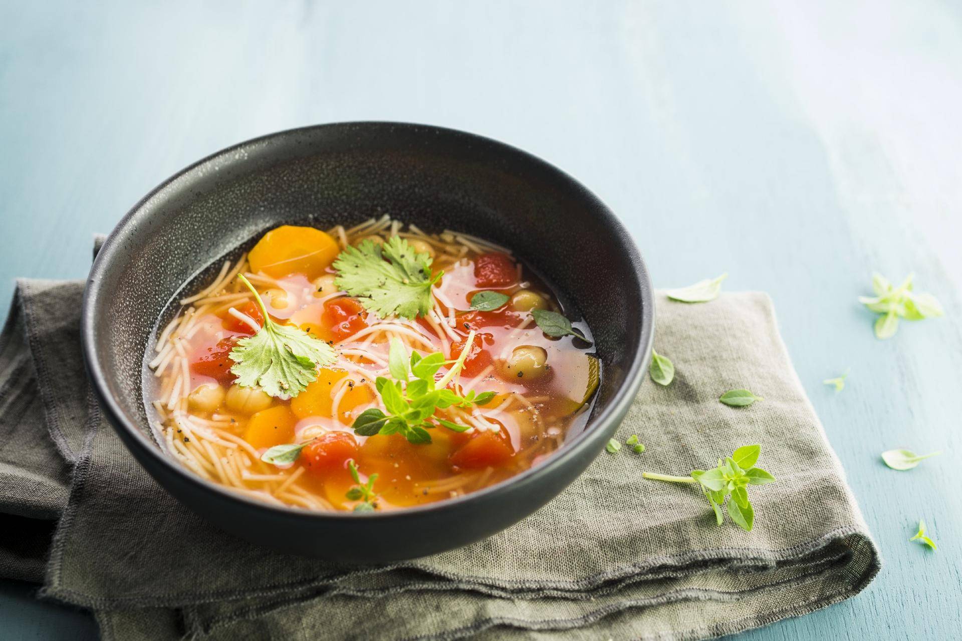 Zeleninová harira - recept Cookeo | Tefal