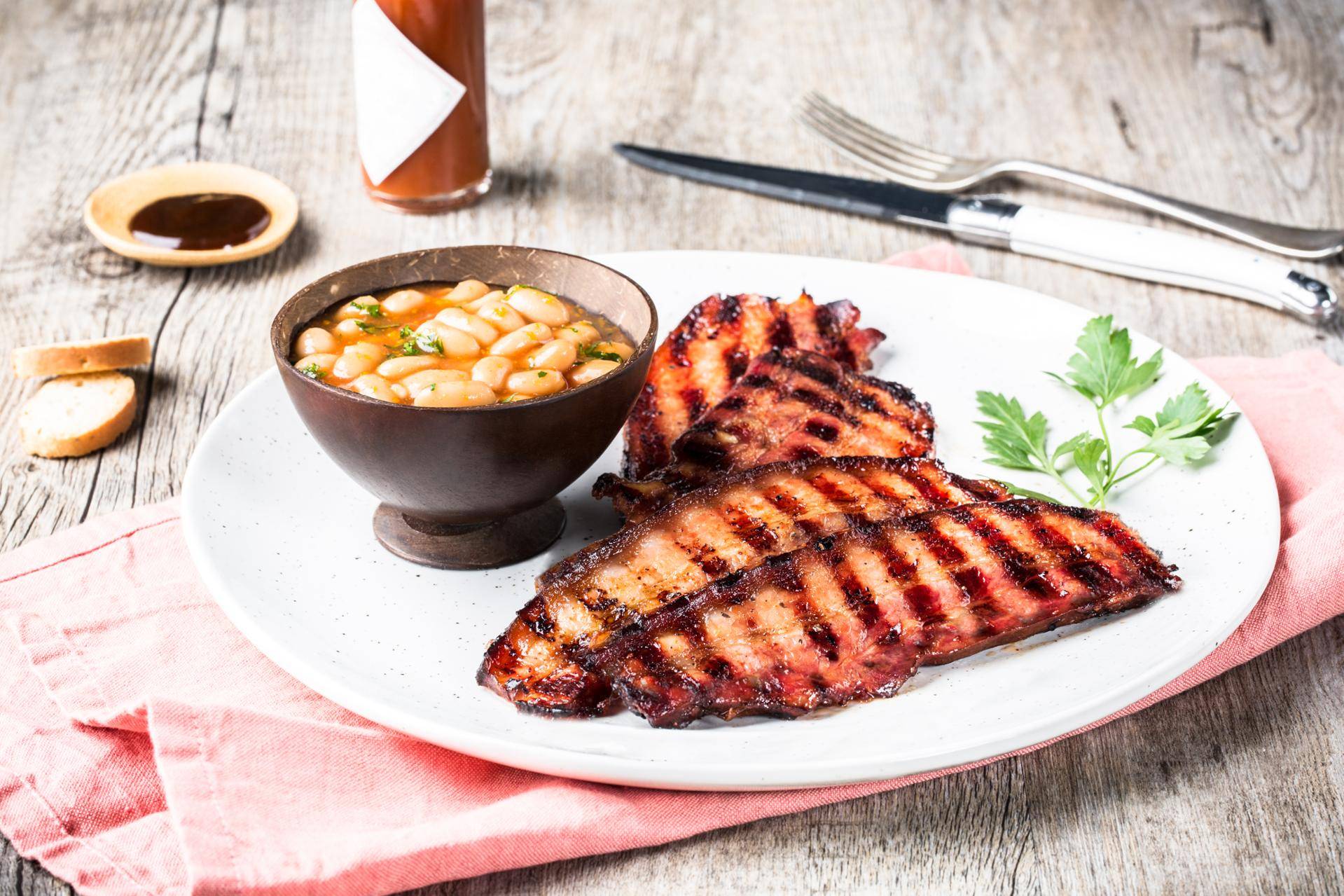 Grilovaný bůček - recept Optigrill Elite | Tefal