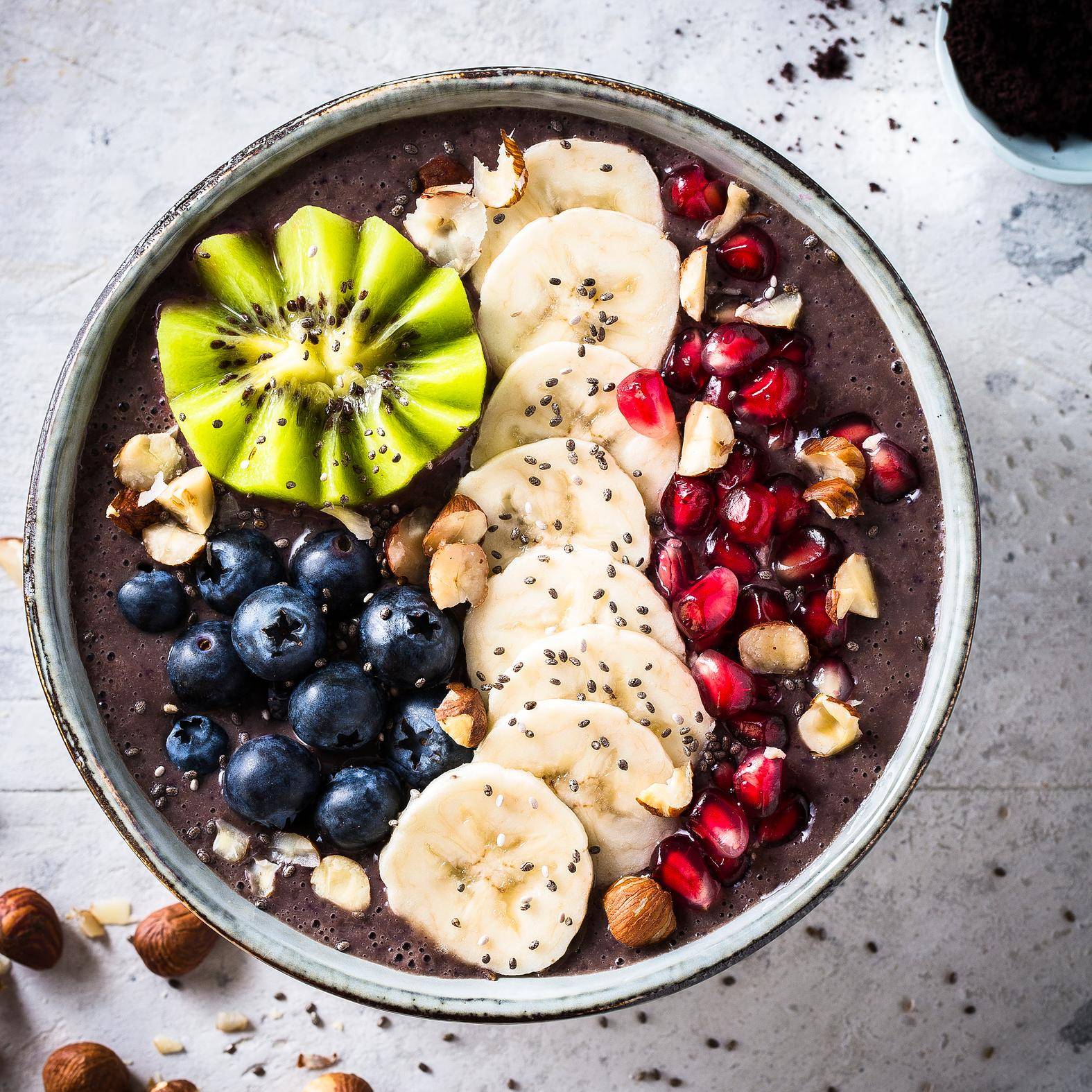 Miska energetického smoothie z acai - recept Blen Up | Tefal