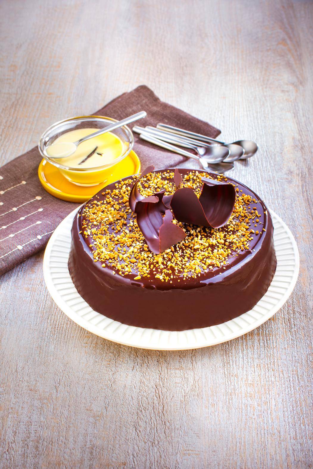 Čokoládový dort Royal - recept Kitchen Machines Touch/Touch + | Tefal