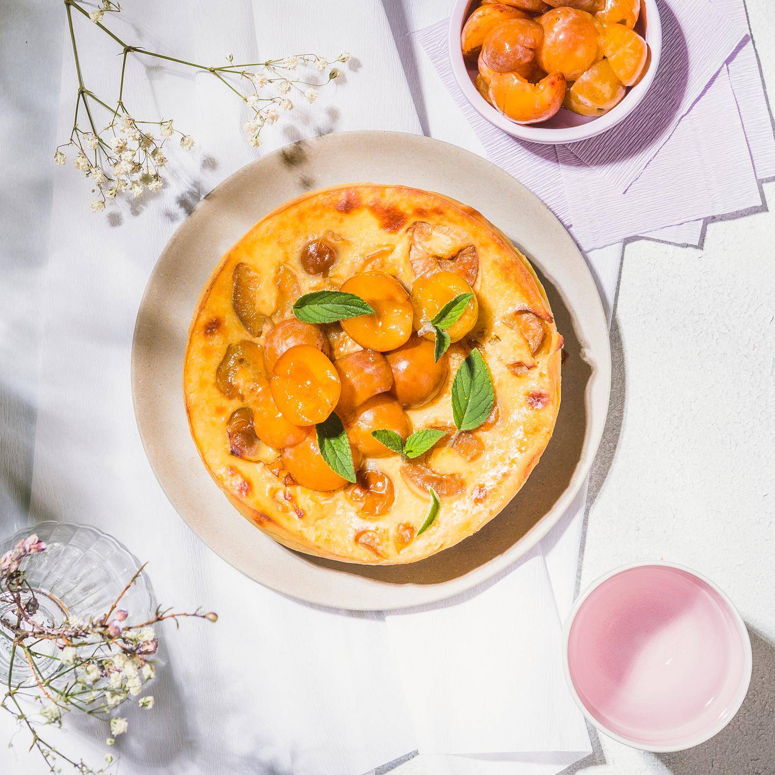 Bretaňský koláč s mirabelkami - recept Cookeo | Tefal