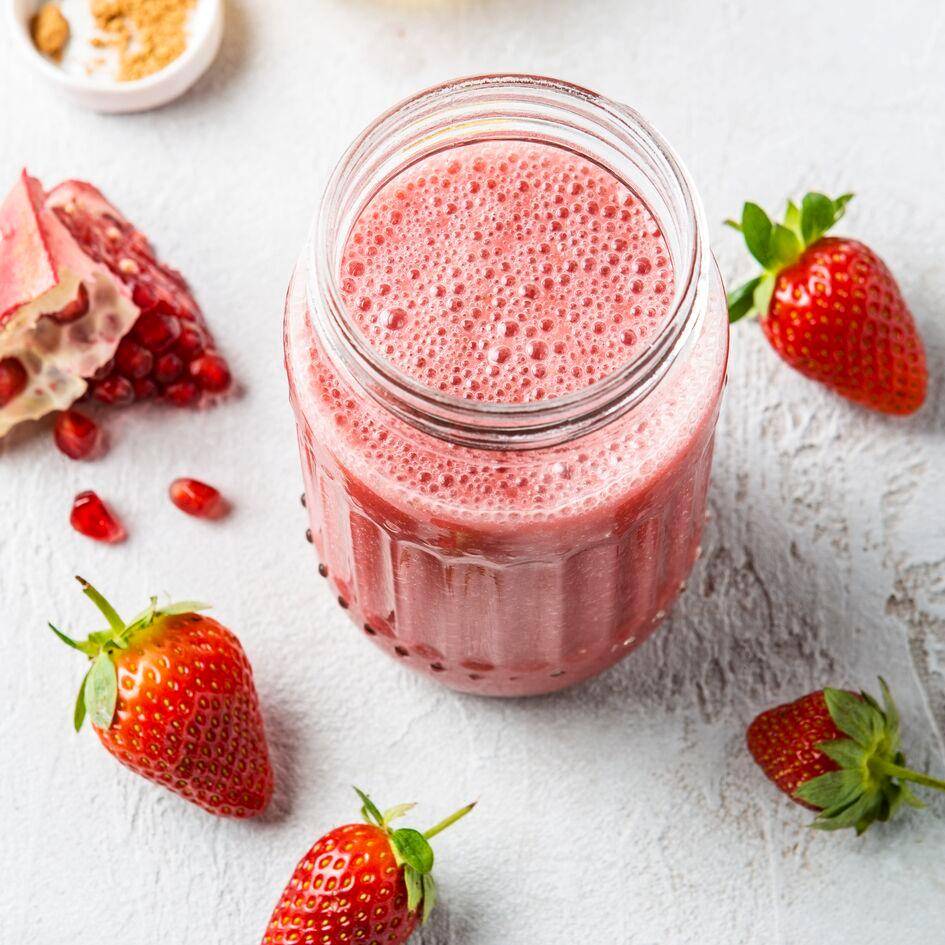 Zdravé červené smoothie - recept Blen Up | Tefal