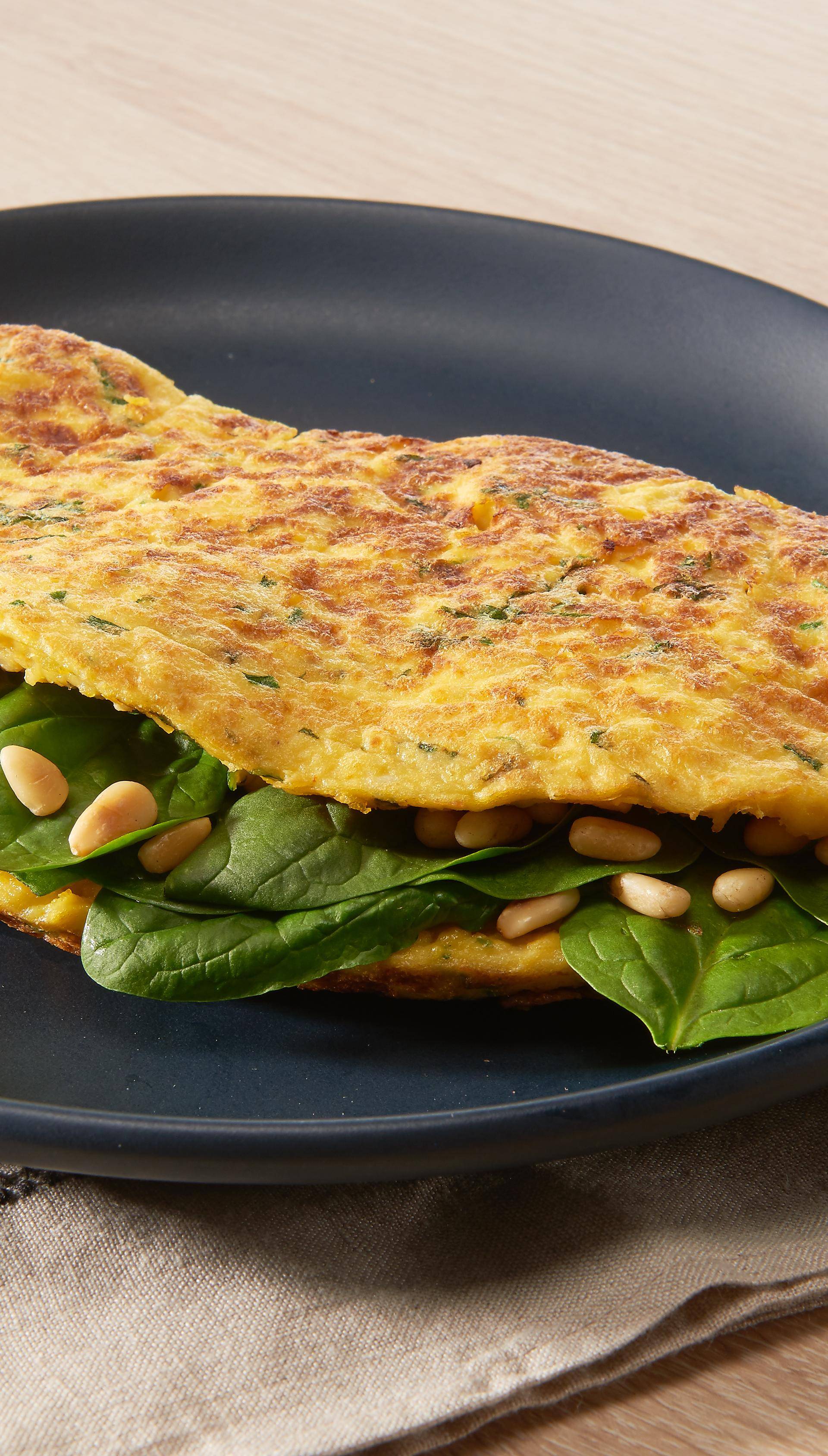 Vegetariánské lasagne se špenátem a ricottou - recept Hrnce a pánve | Tefal