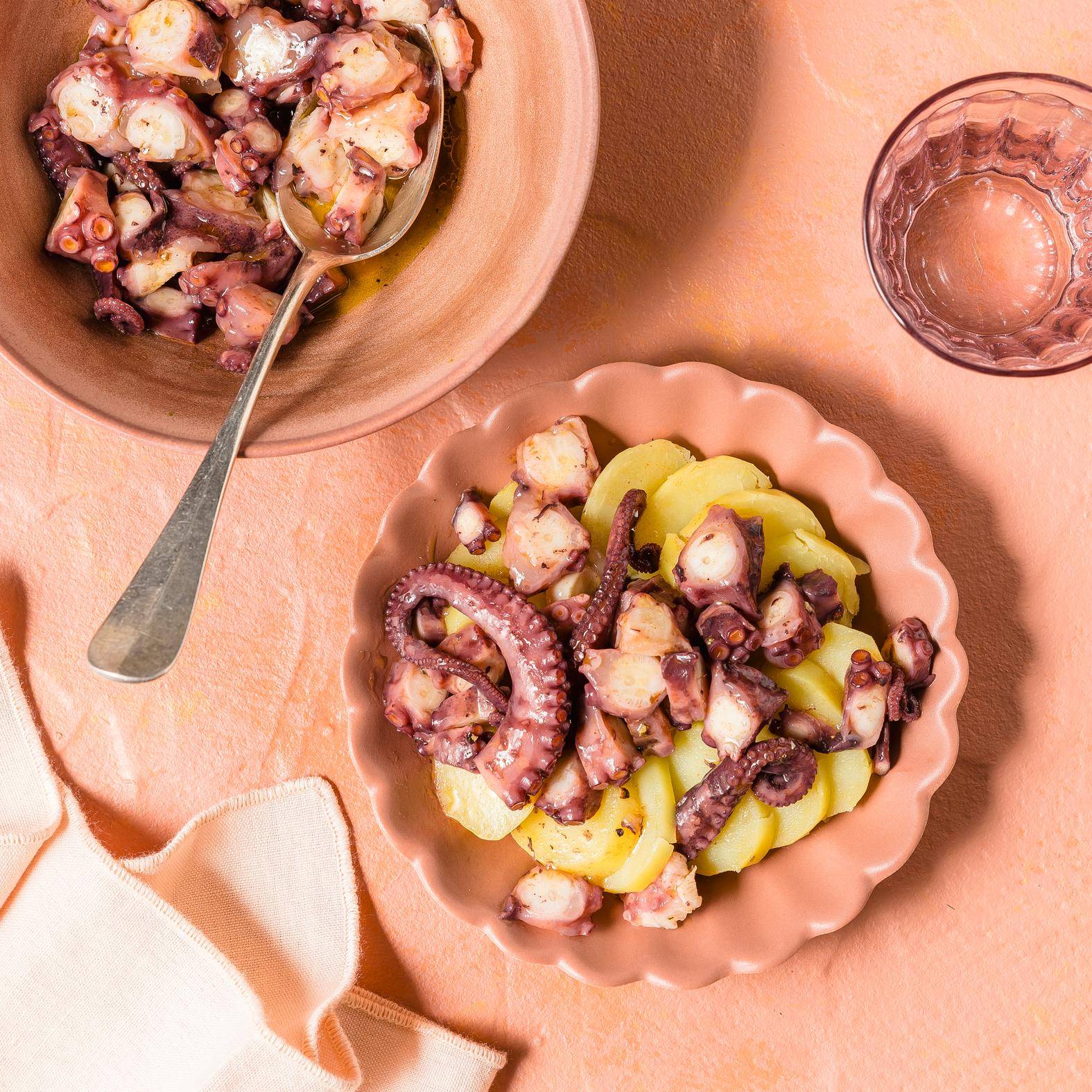 Chobotnice v galicijském stylu - recept Cookeo | Tefal