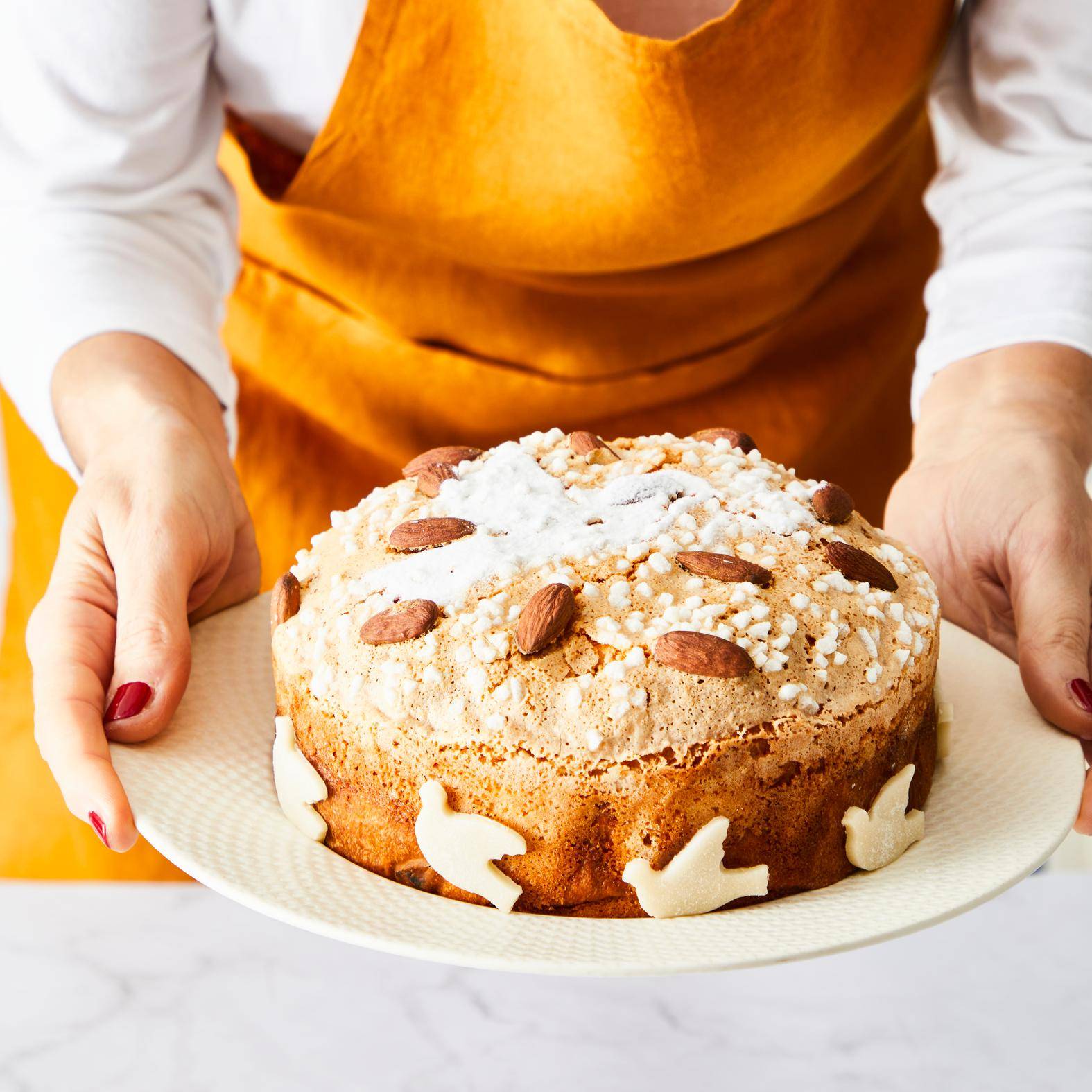 Italská velikonoční brioška (Colomba di pasqua) - recept EASY FRY GRILL & STEAM 3 in 1 | Tefal