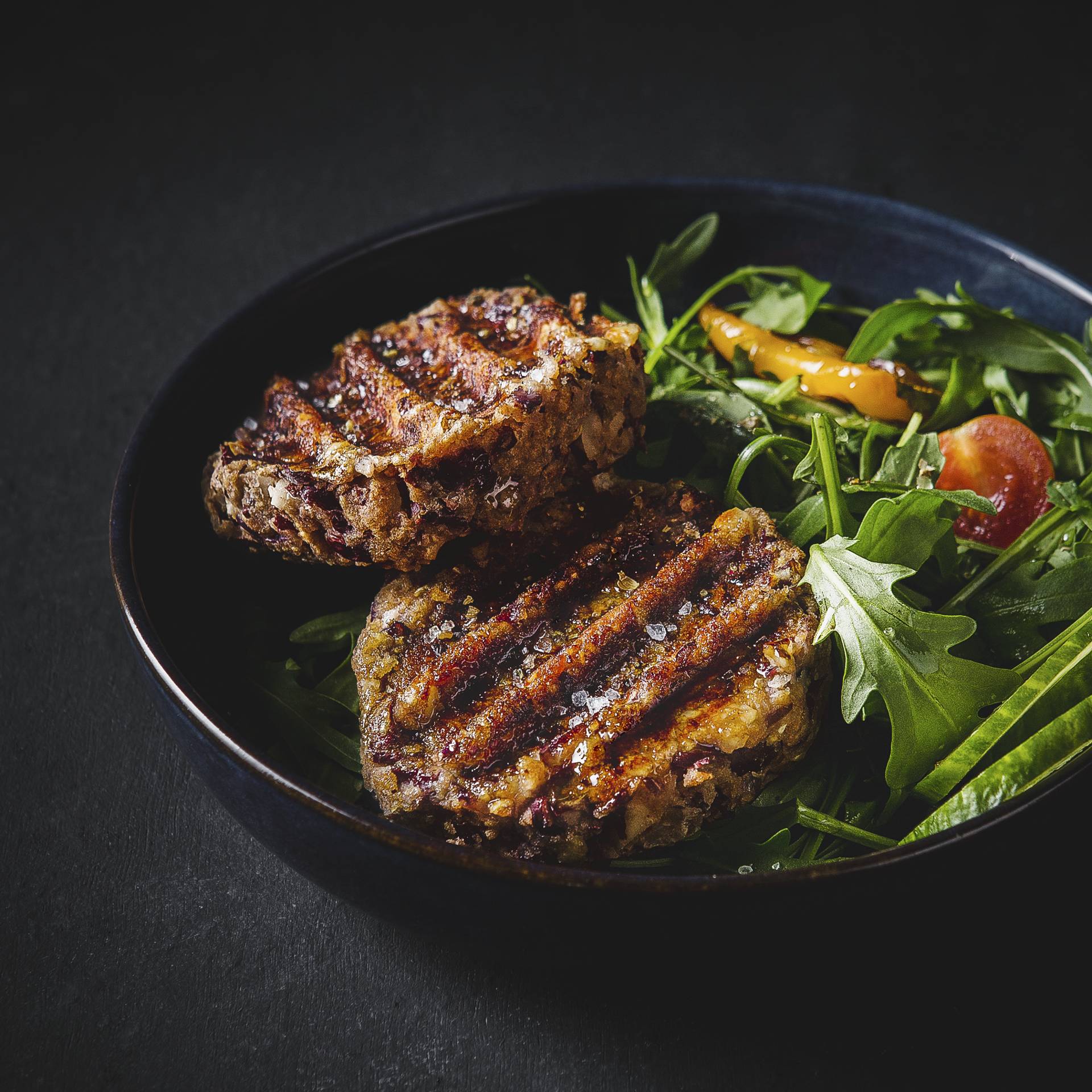 Vegetariánské steaky - recept Kitchen Coach | Tefal