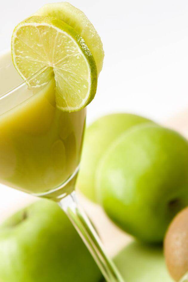 Zelené smoothie s jablky Granny Smith - recept Blen Up | Tefal