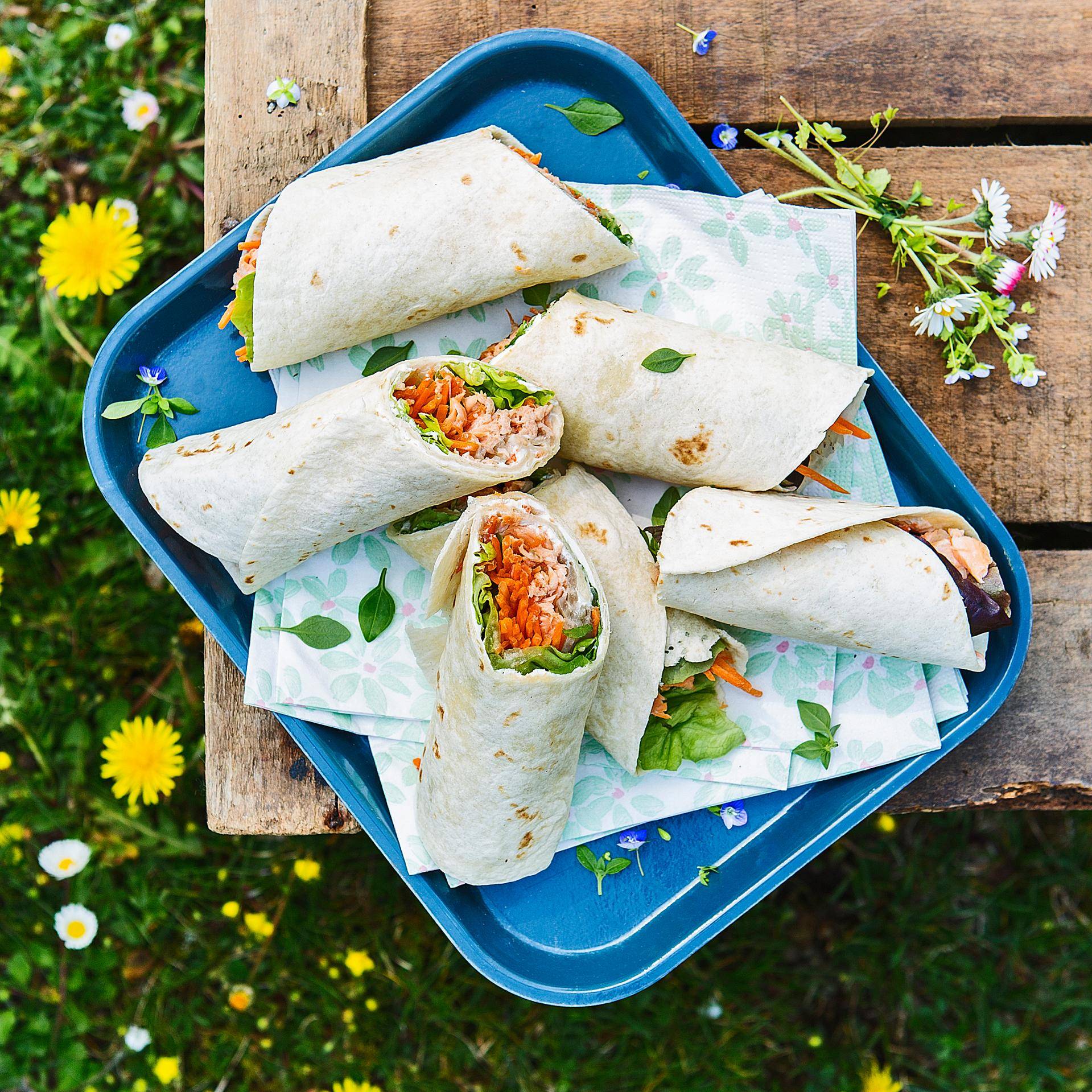 Tortily se pstruhem a fenyklem - recept Cookeo | Tefal