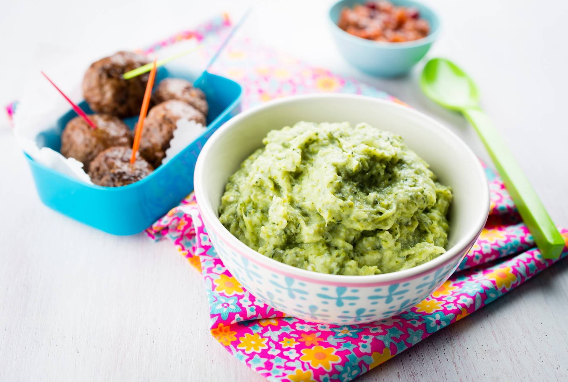 Brokolicové pyré - recept Cookeo | Tefal