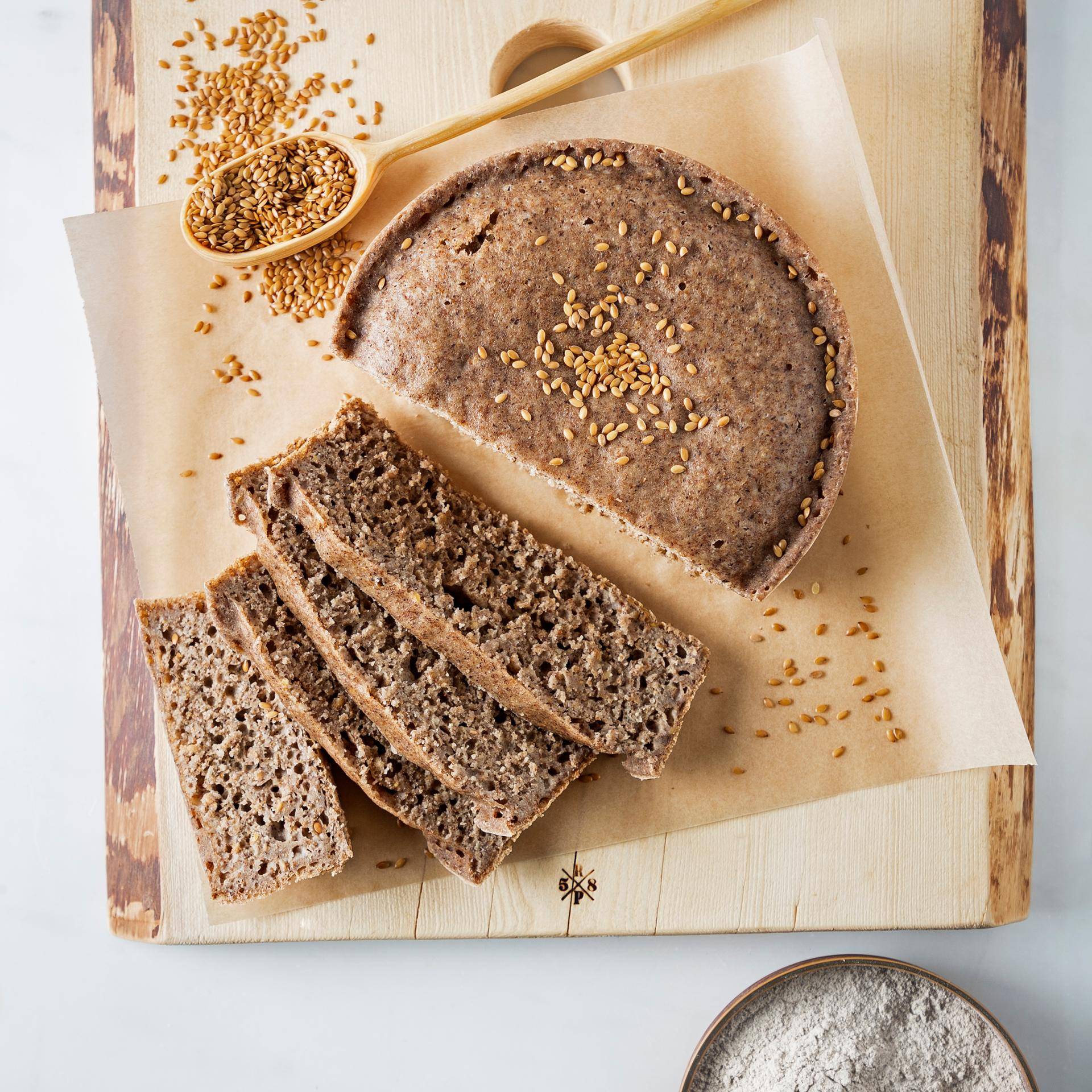 Bezlepkový chléb - recept Cookeo | Tefal
