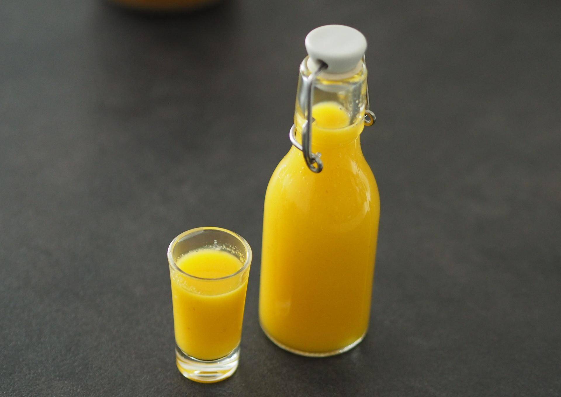 Domácí zázvorový shot - recept PerfectMix+ | Tefal