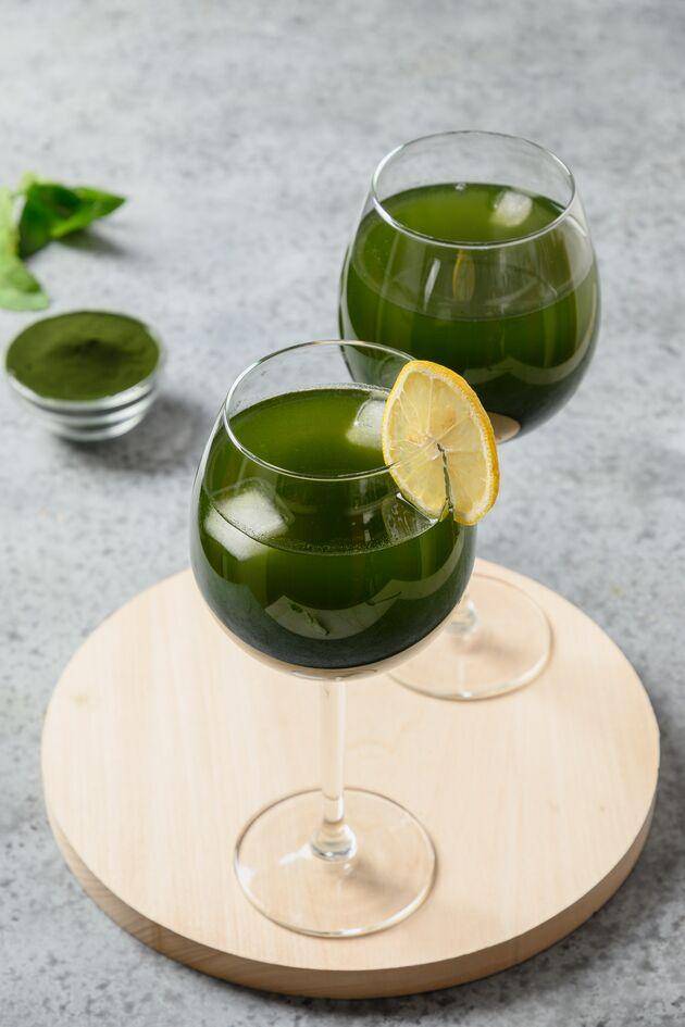 Smoothie se spirulinou a limetkou - recept Blen Up | Tefal