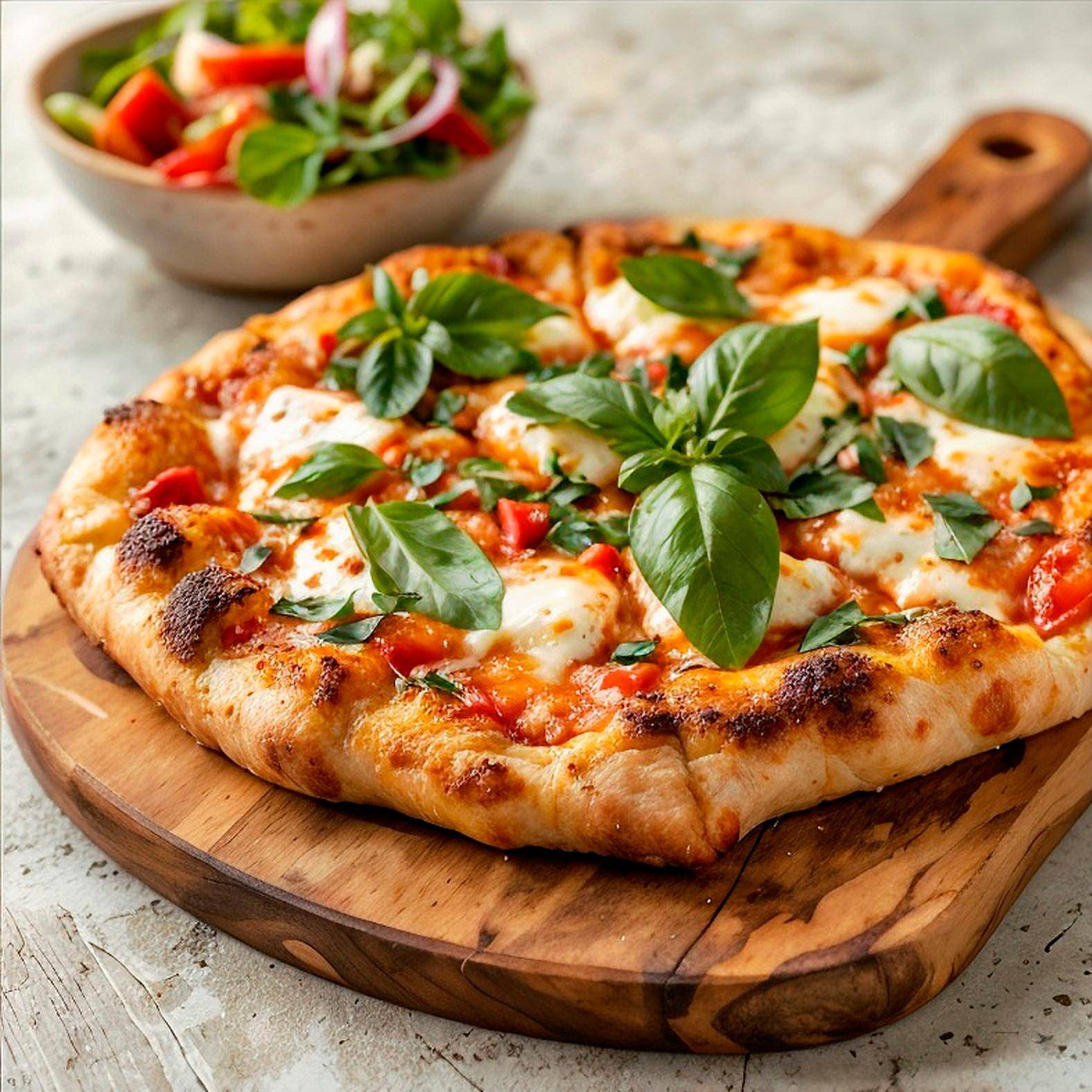 Pizza Margherita - recept Easy Fry Compact | Tefal