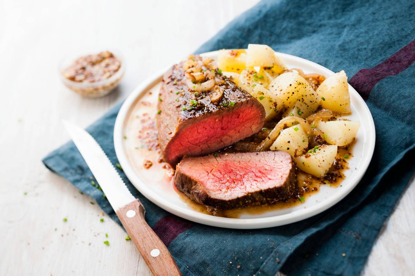 Na pivu dušená hovězí plec - recept Cookeo | Tefal