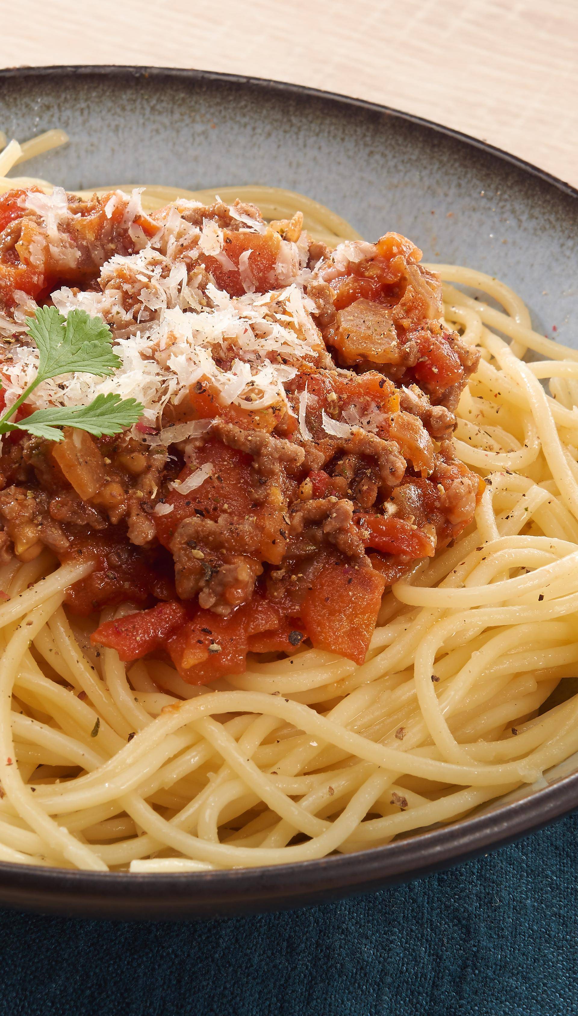 Špagety bolognese - recept Hrnce a pánve | Tefal