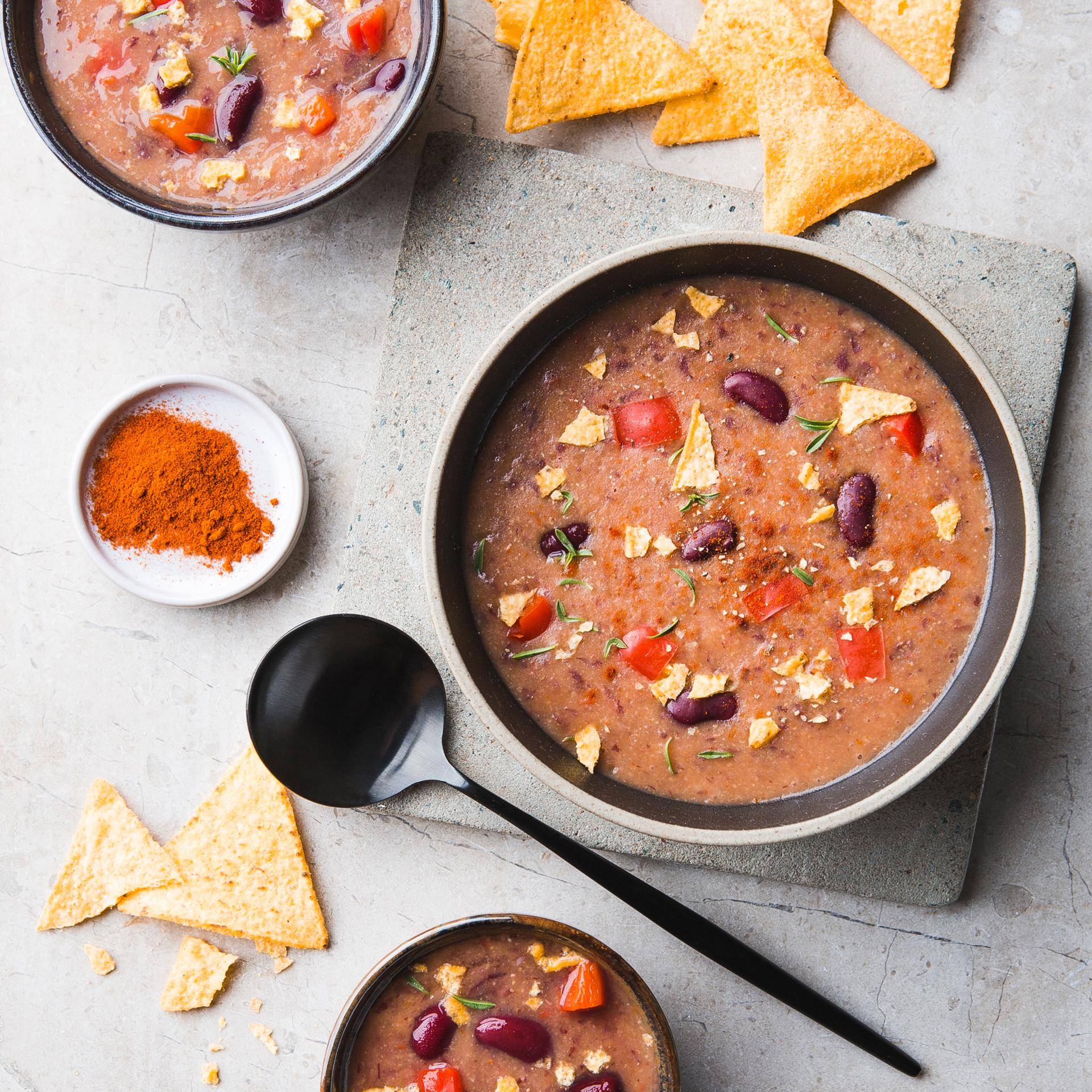 Polévka Tex Mex - recept Cookeo | Tefal