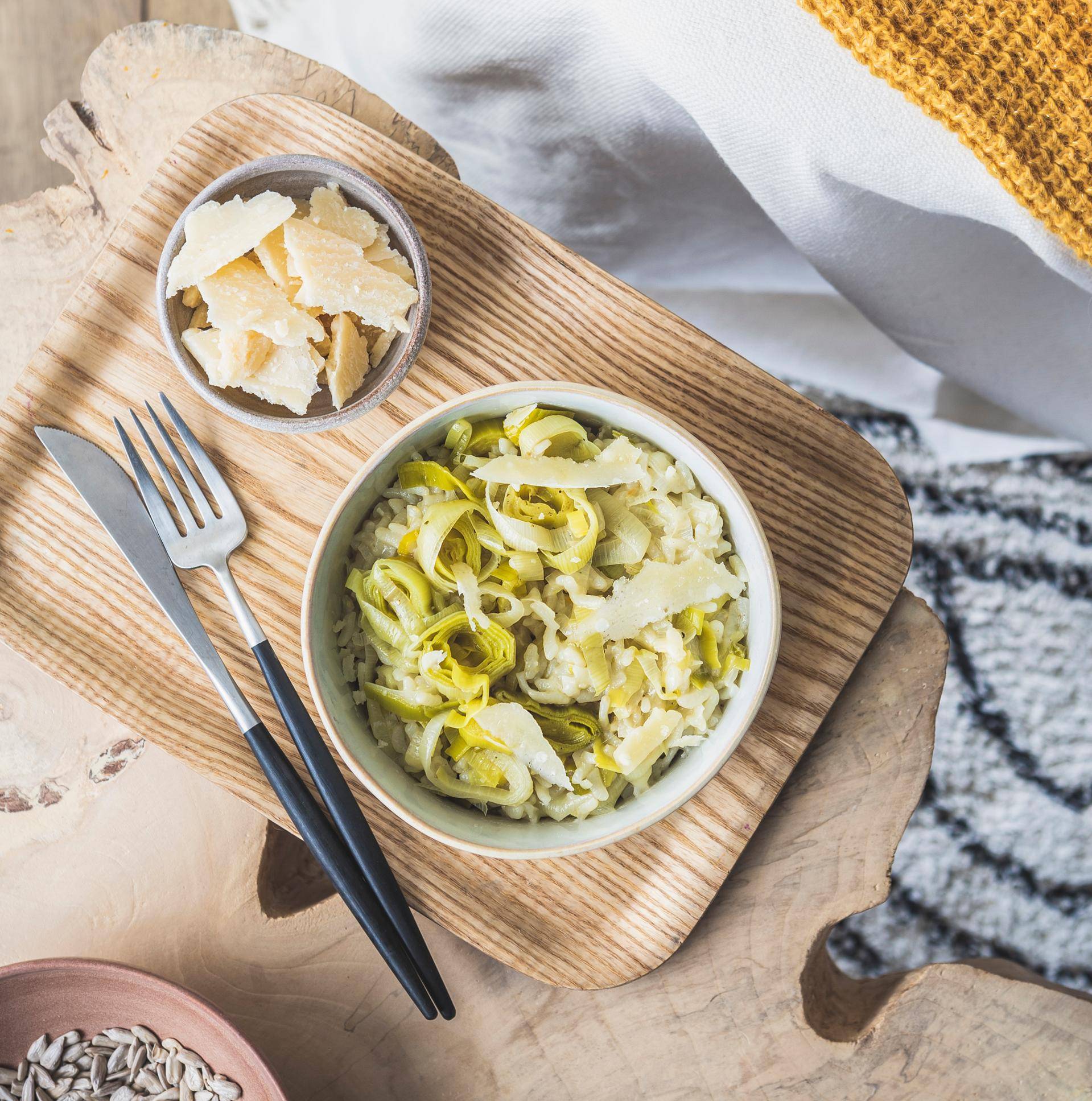 Pórkové rizoto - recept Cookeo | Tefal