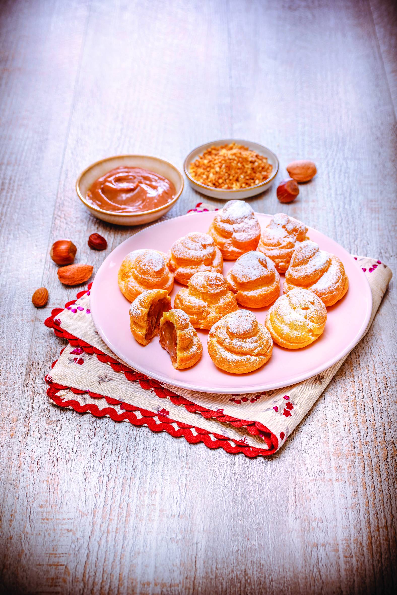 Craquelin - recept Kitchen Machines Touch/Touch + | Tefal